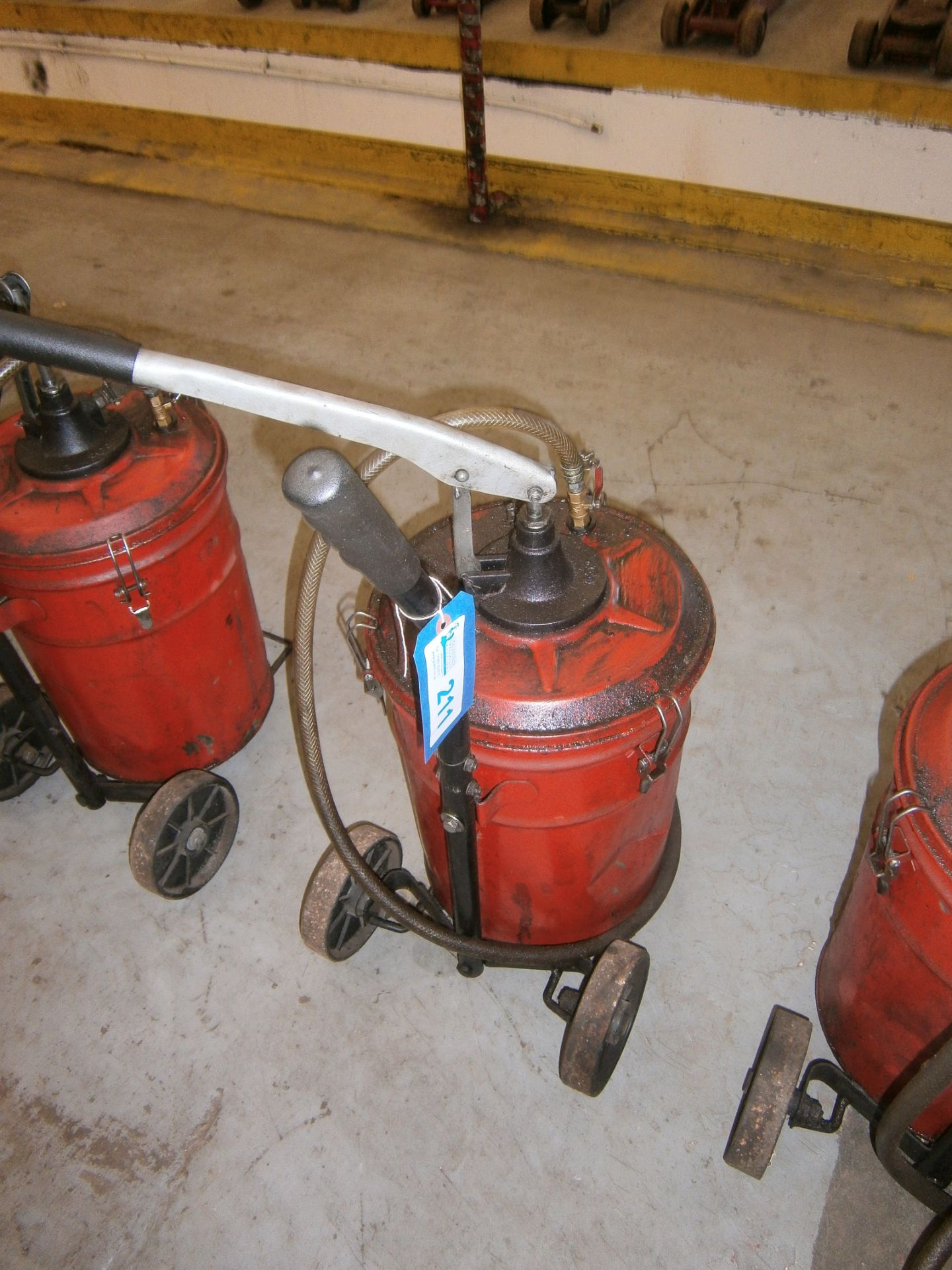 Sealey Portable Oil Pump