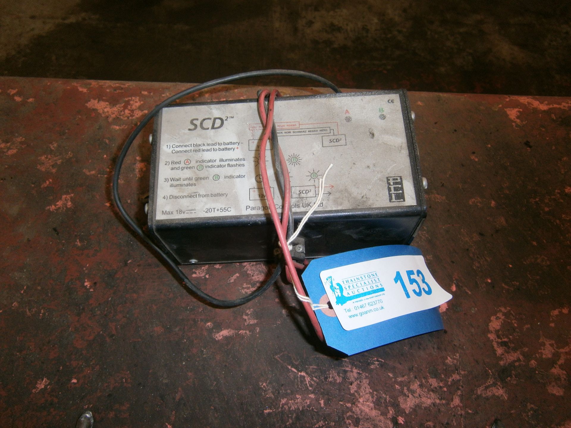 SCD Battery Charger