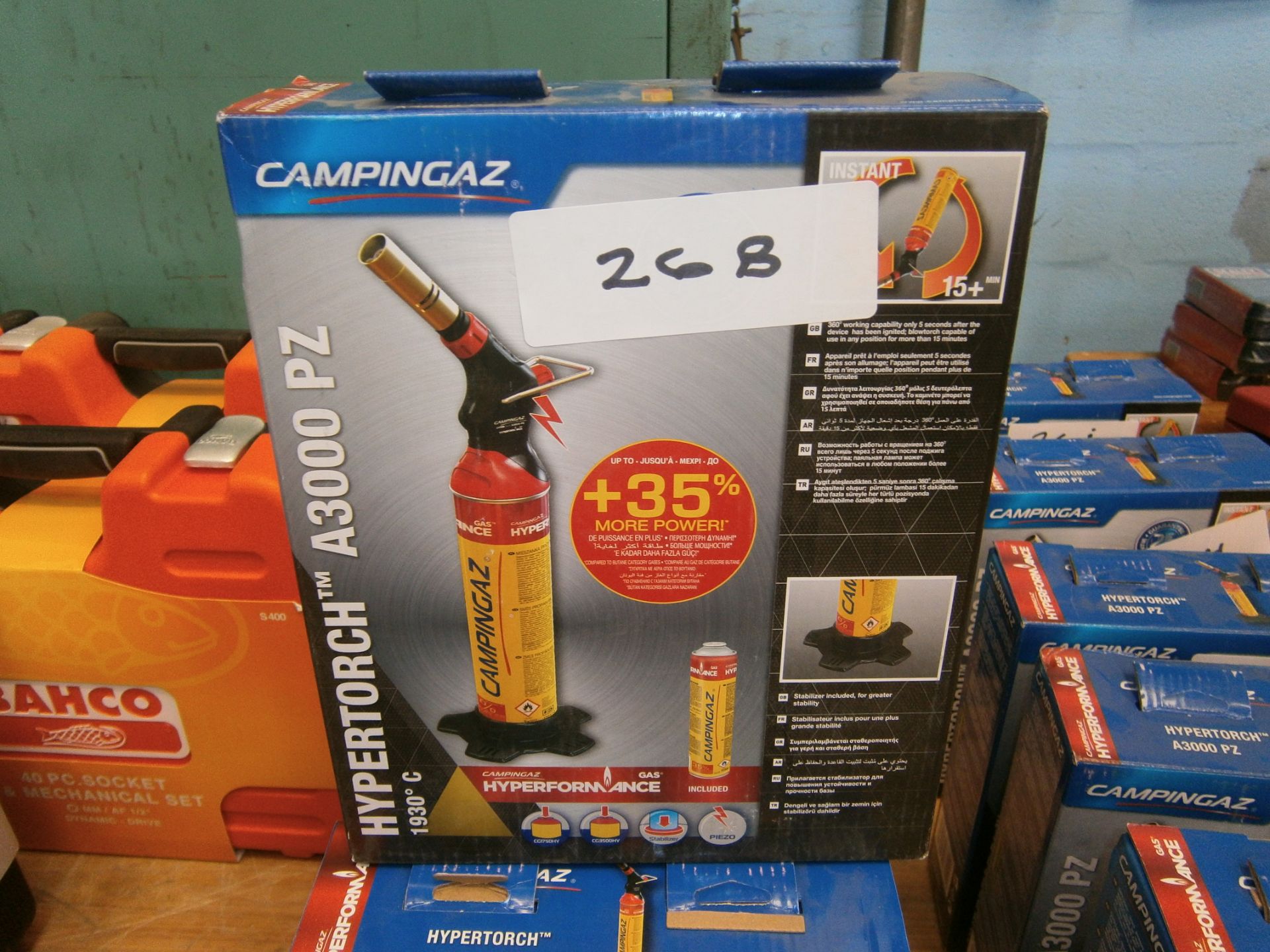 Campingaz A3000 PZ Hyoertorch