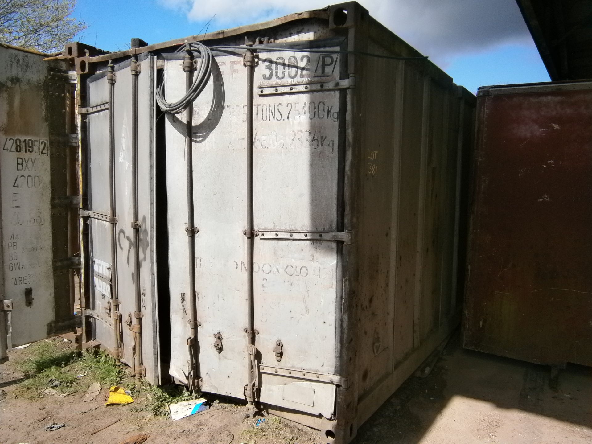 30' Shipping Container