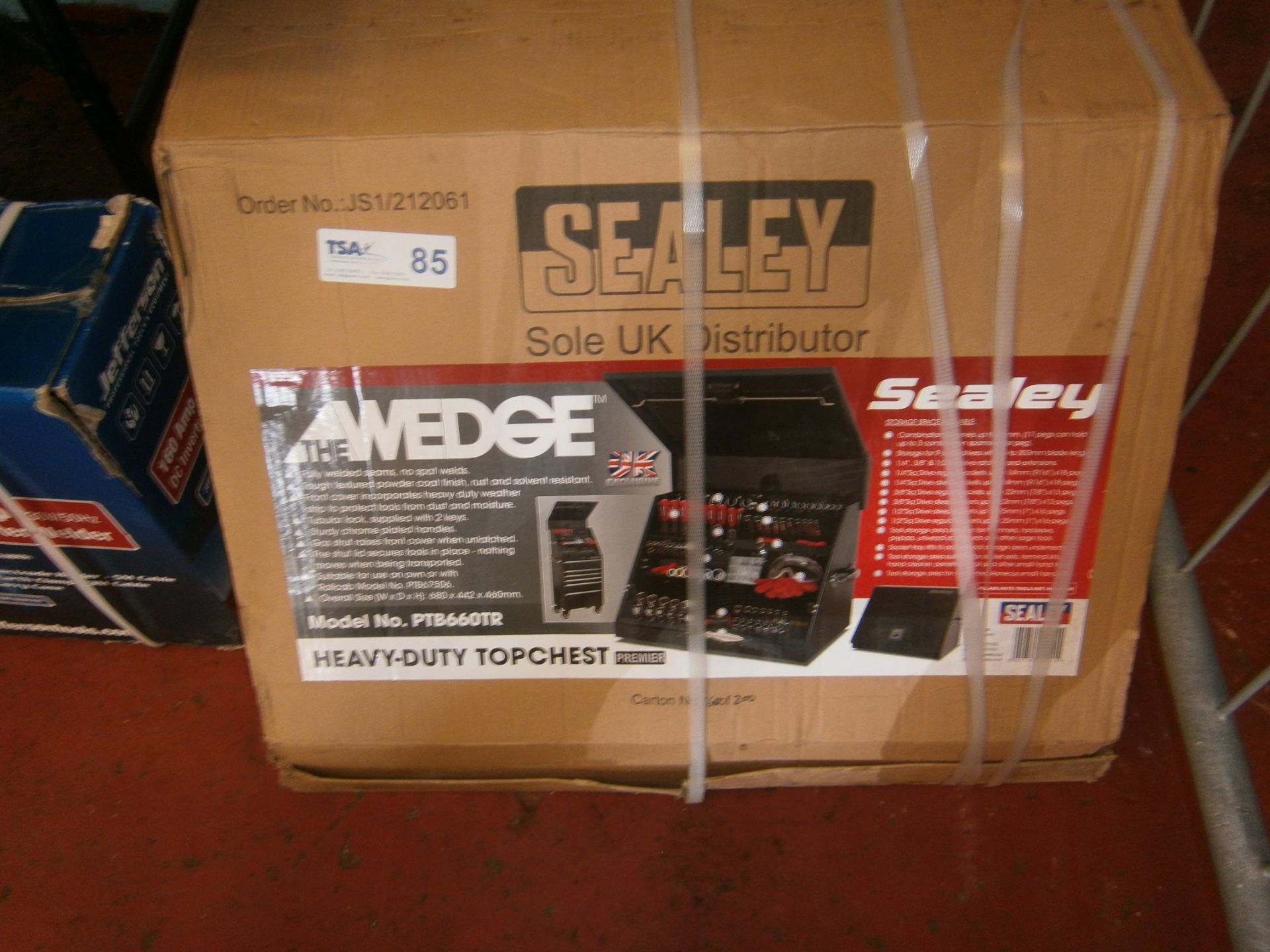 Sealey "The Wedge" Heavy Duty Top Chest