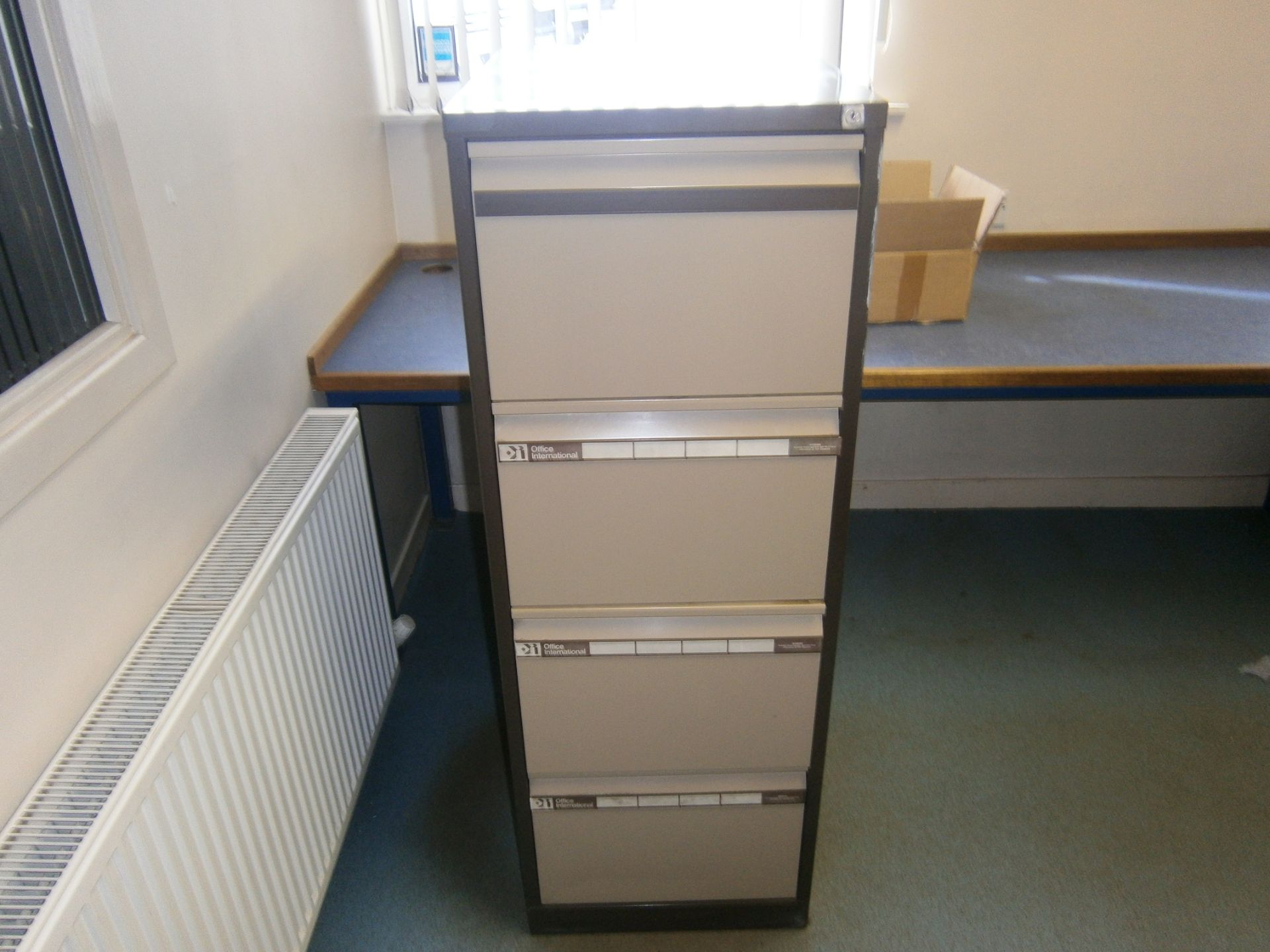 4 Drawer Metal Filing Cabinet