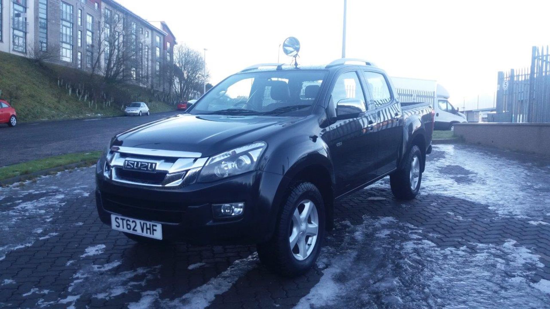 Isuzu D-Max Utah D/C Intercoole - 2499cc 4 Door 4x4