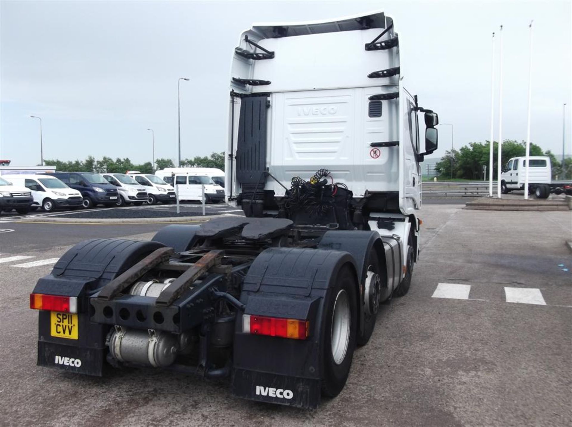 Iveco Stralis As440s50txp Hrs - 12882cc 2 Door Truck - Image 4 of 9