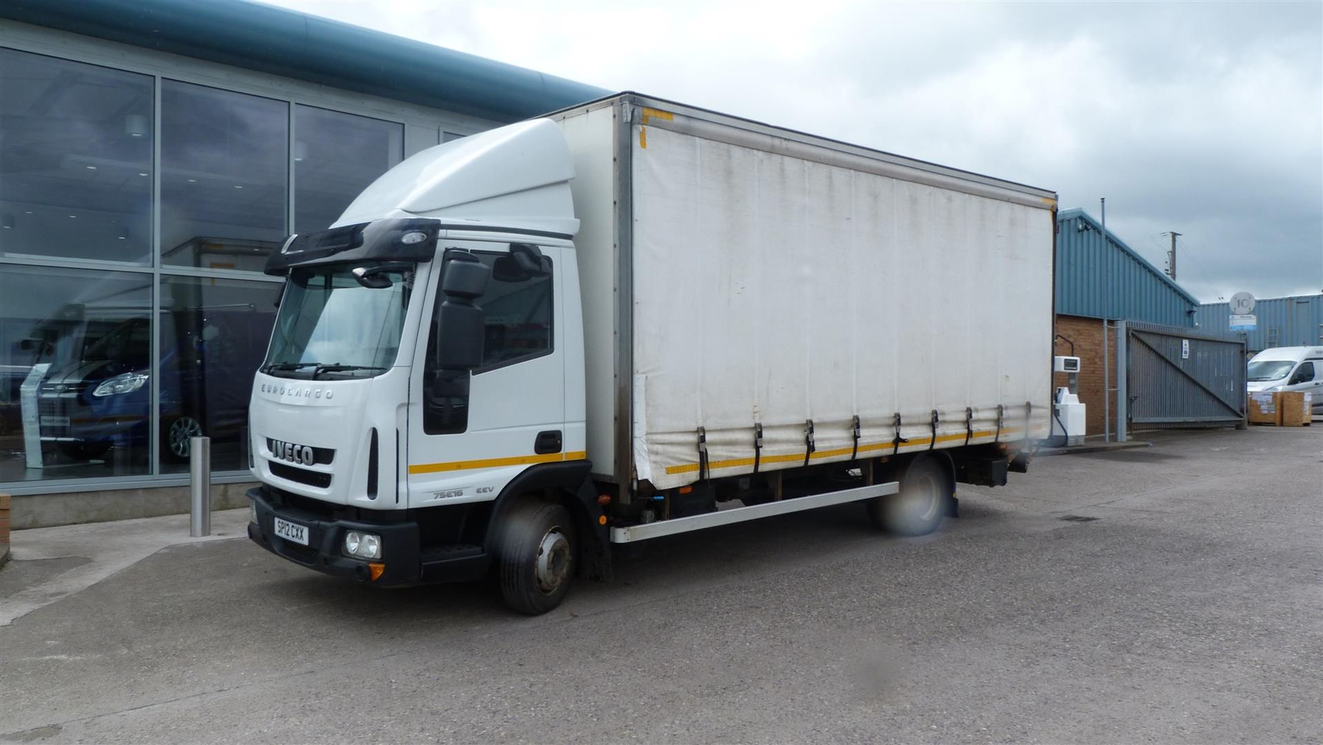 Iveco Eurocargo 75e16k - 3920cc 2 Door Truck