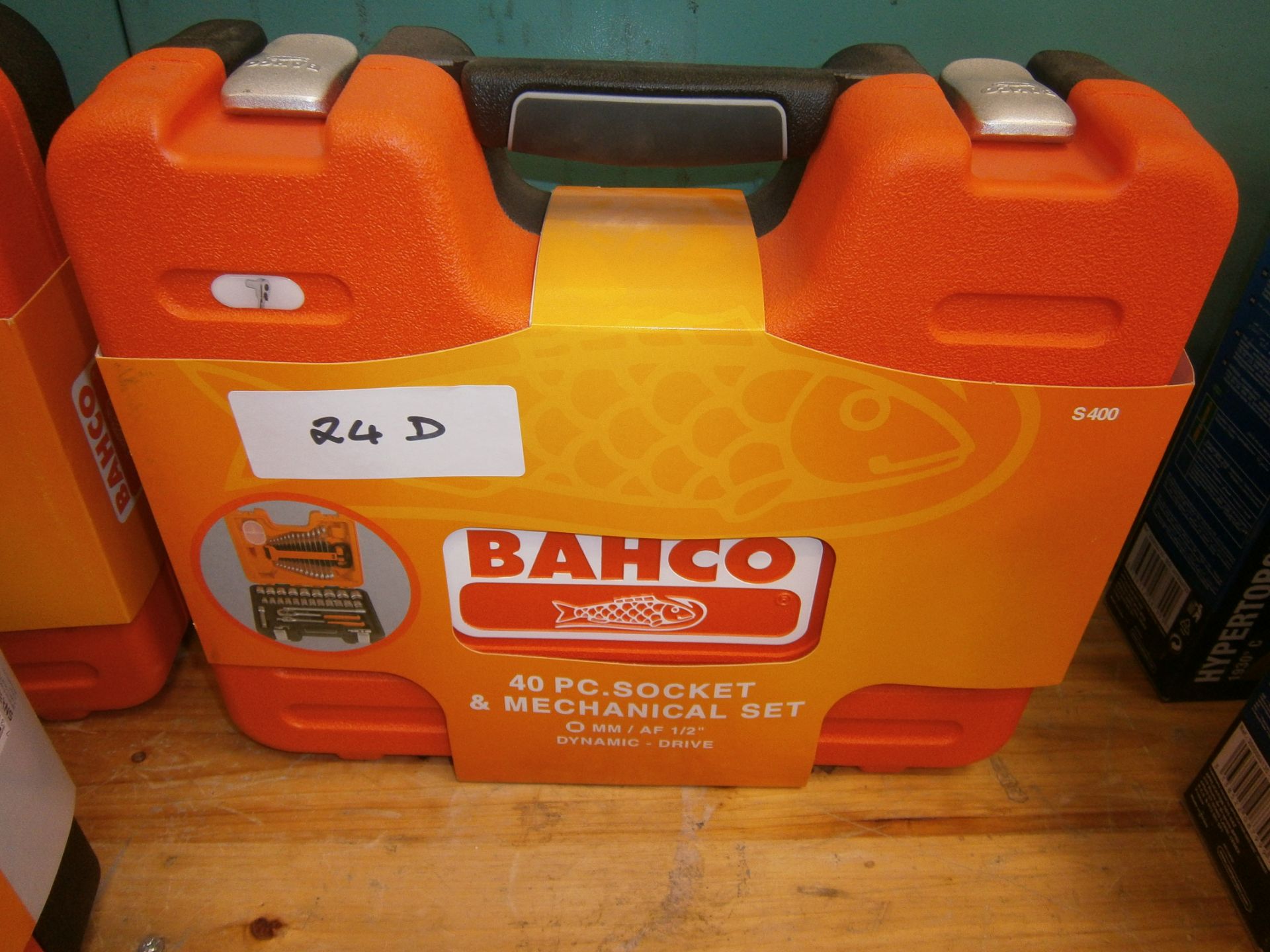 Bahco 40 Piece Socket And Mechanical Set