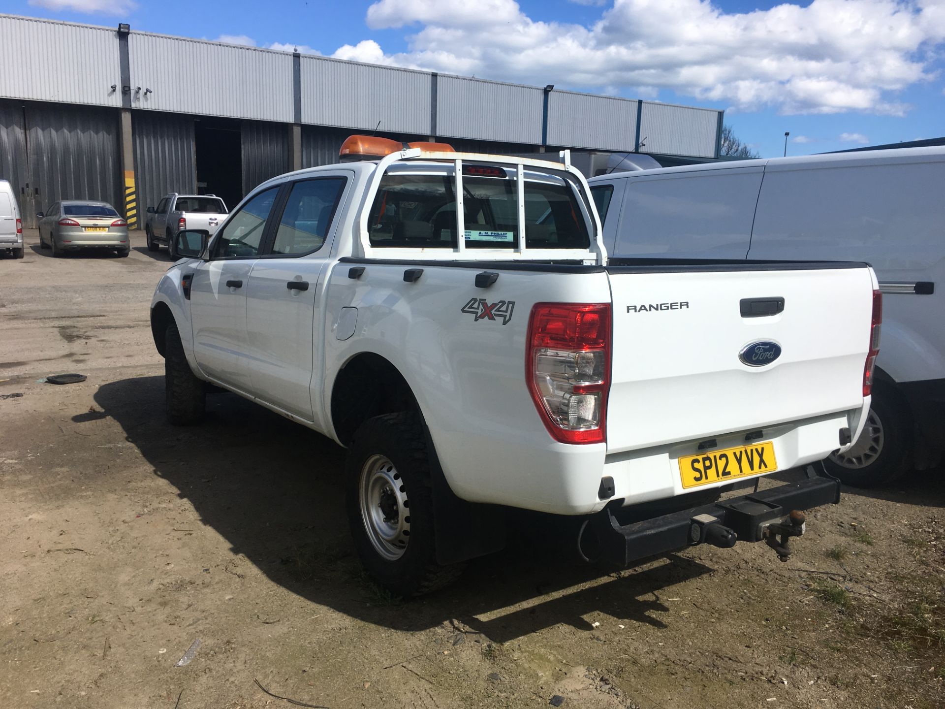 Ford Ranger XL D/C 4x4 TDCi - 2198cc 4 Door 4x4 - Image 4 of 4