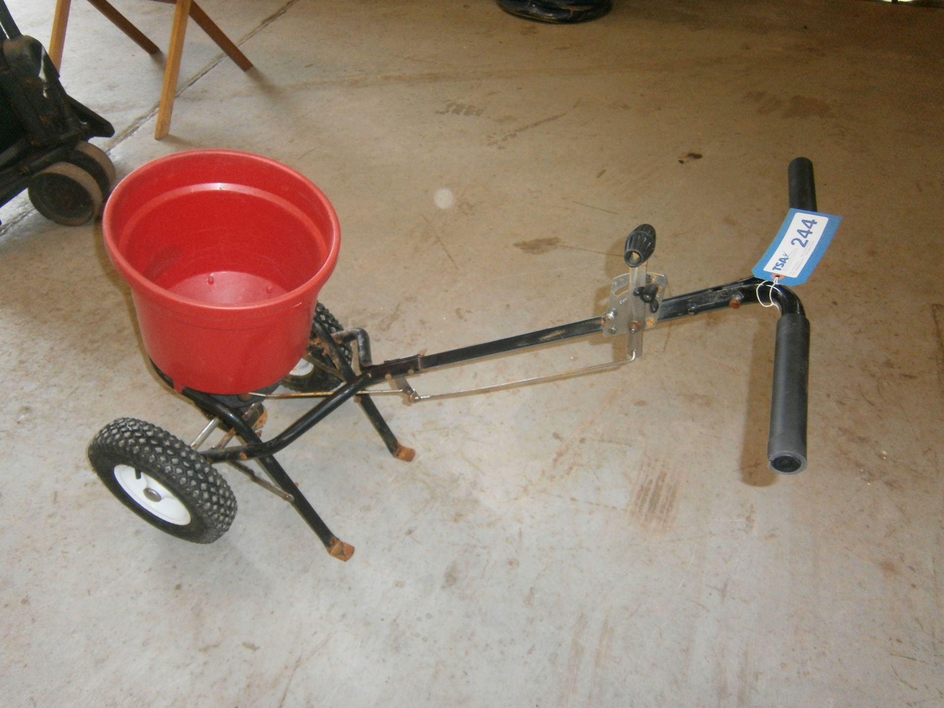 Portable Salt/Garden Spreader