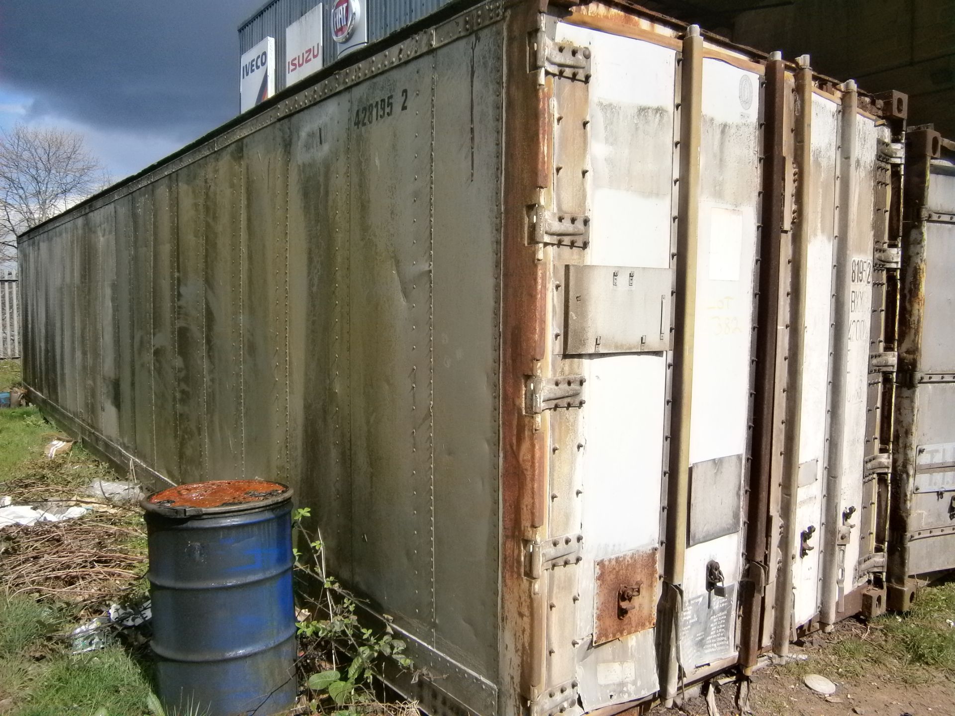 40' Shipping Container