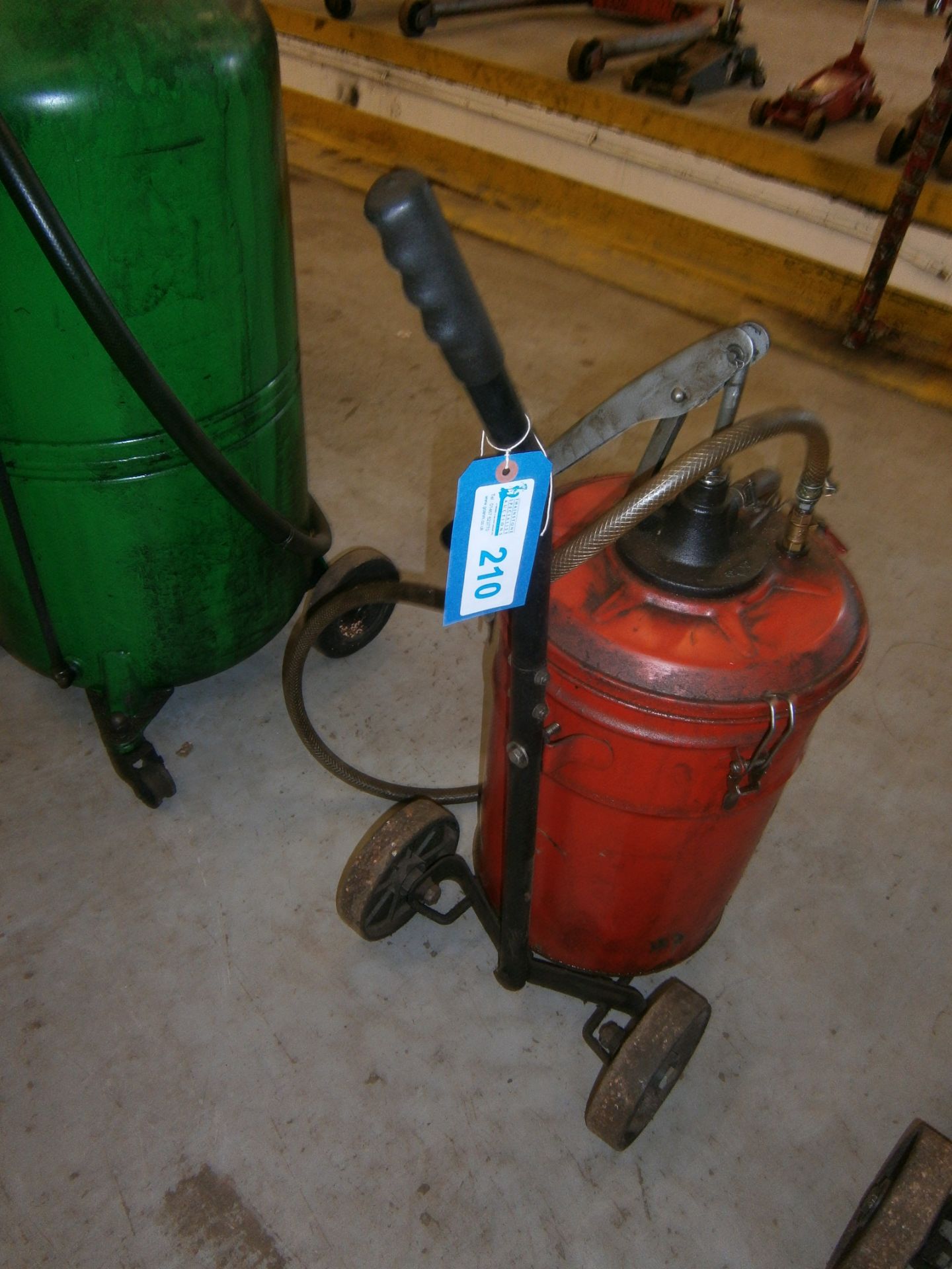 Sealey Portable Oil Pumps