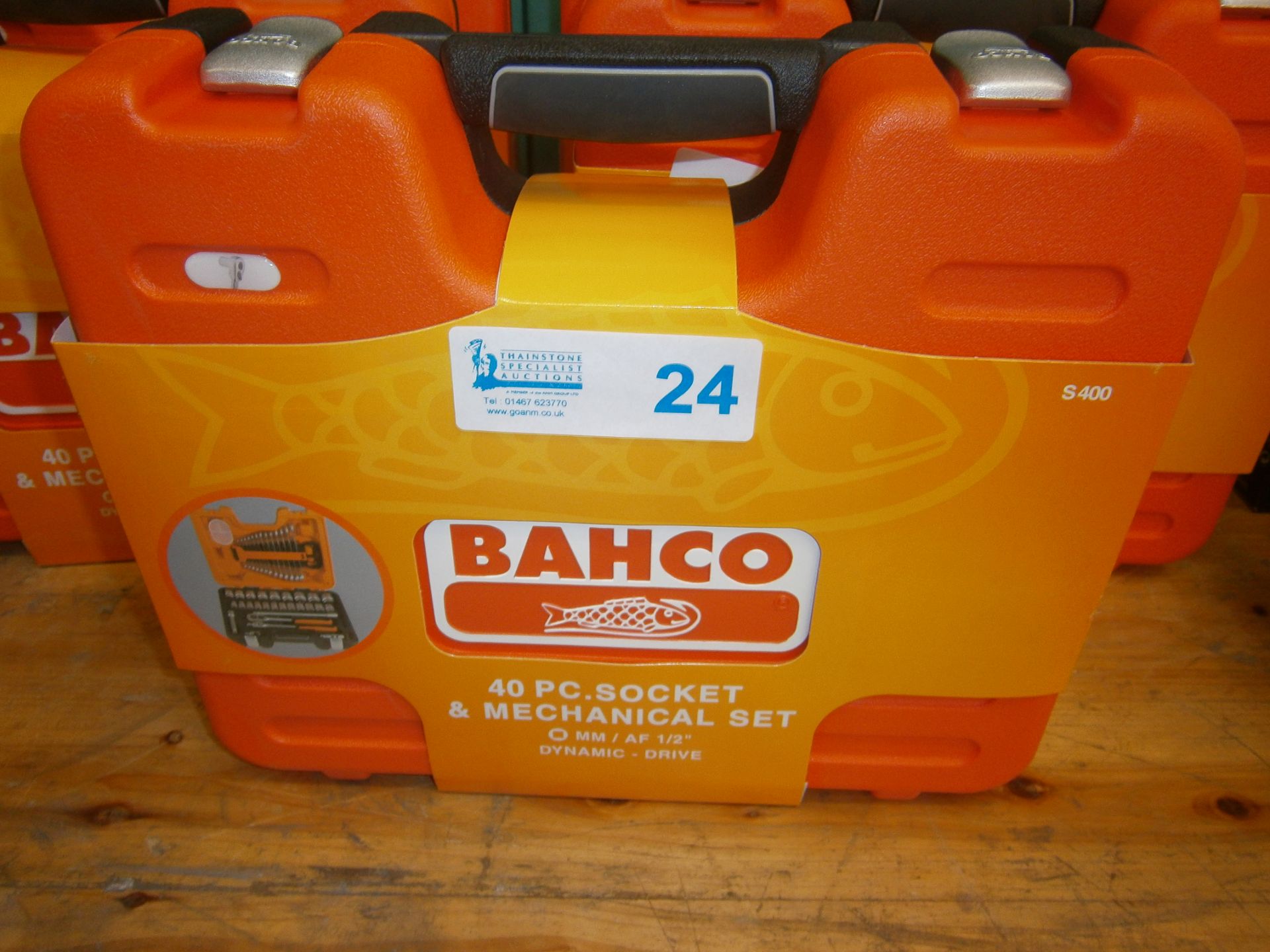 Bahco 40 Piece Socket And Mechanical Set