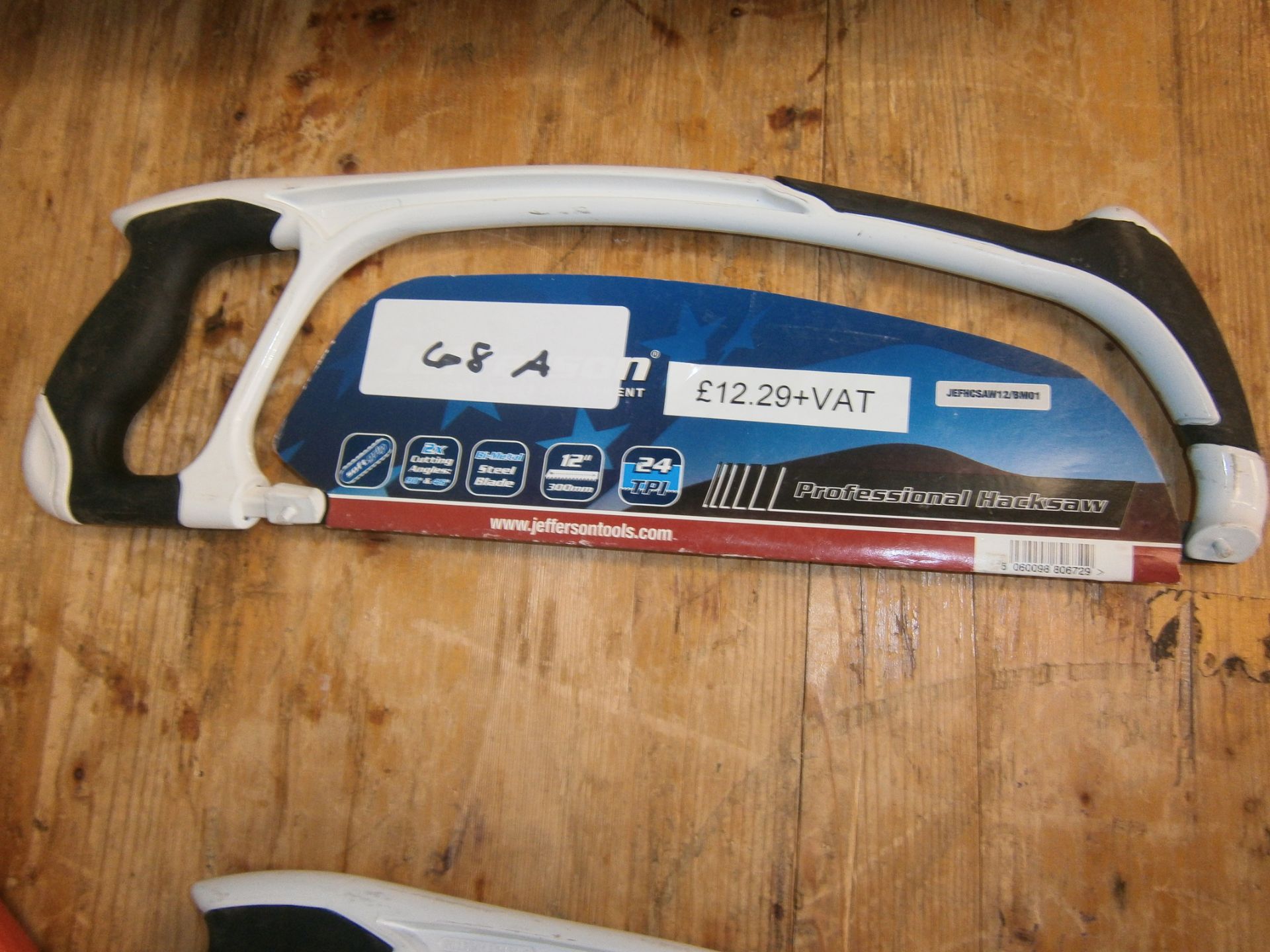 Jefferson 12" Professional Hacksaw