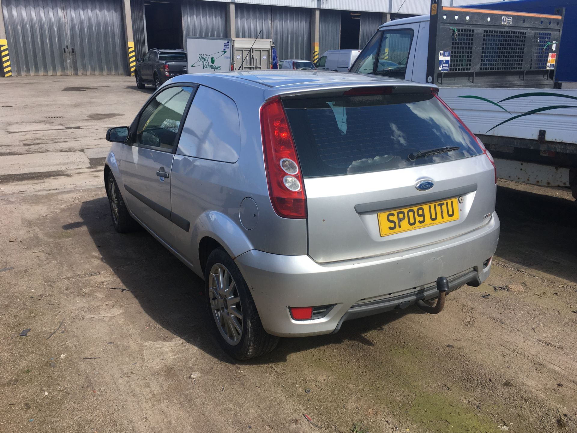 Ford Fiesta Sport TDCi - 1560cc 2 Door Van - Image 4 of 4