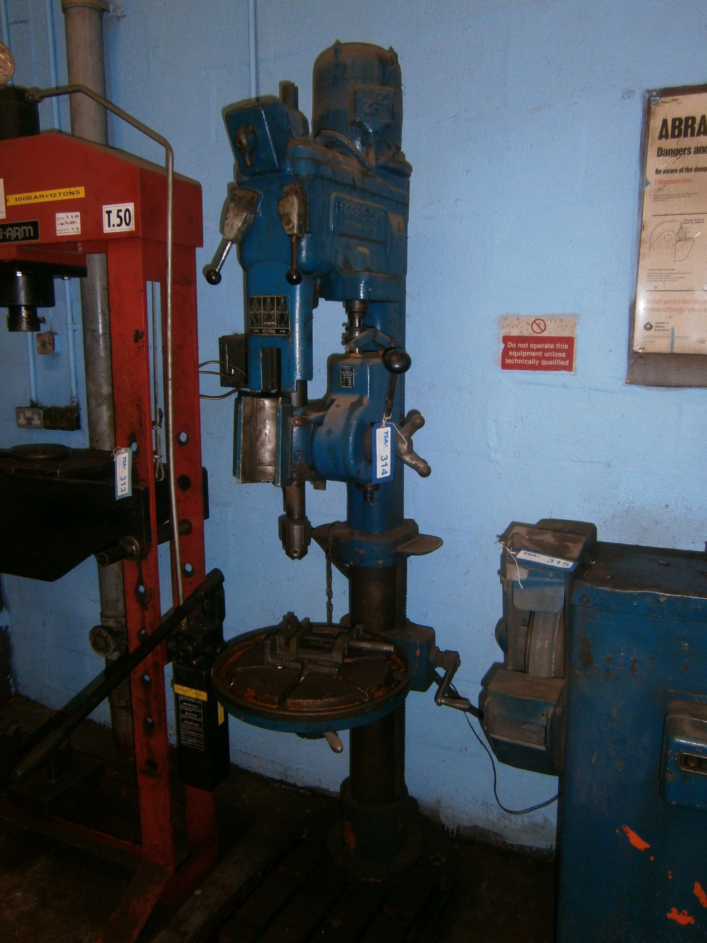 Progress Pillar Drill - 3 Phase