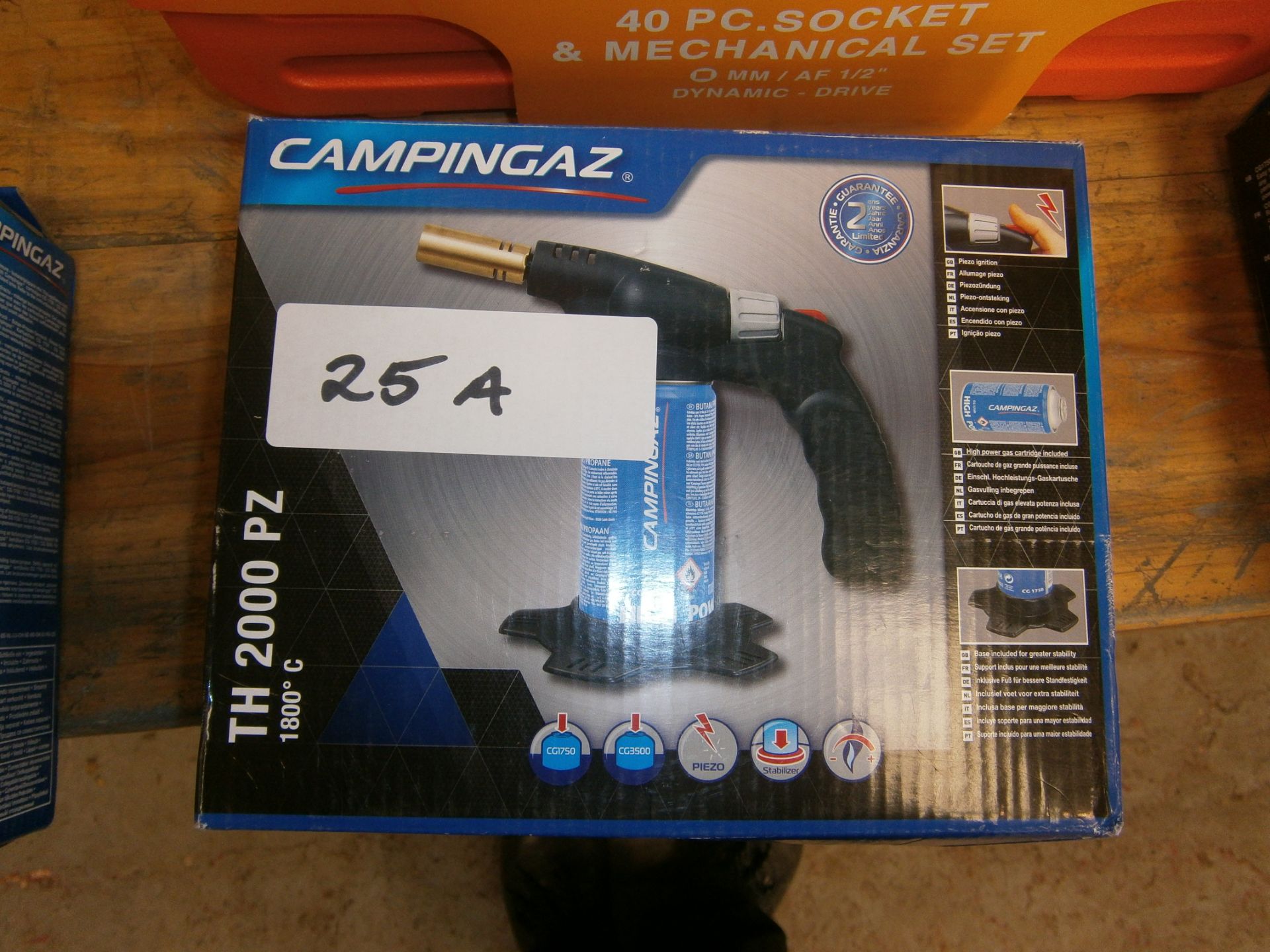 Campingaz TH2000 PZ Gas Torch