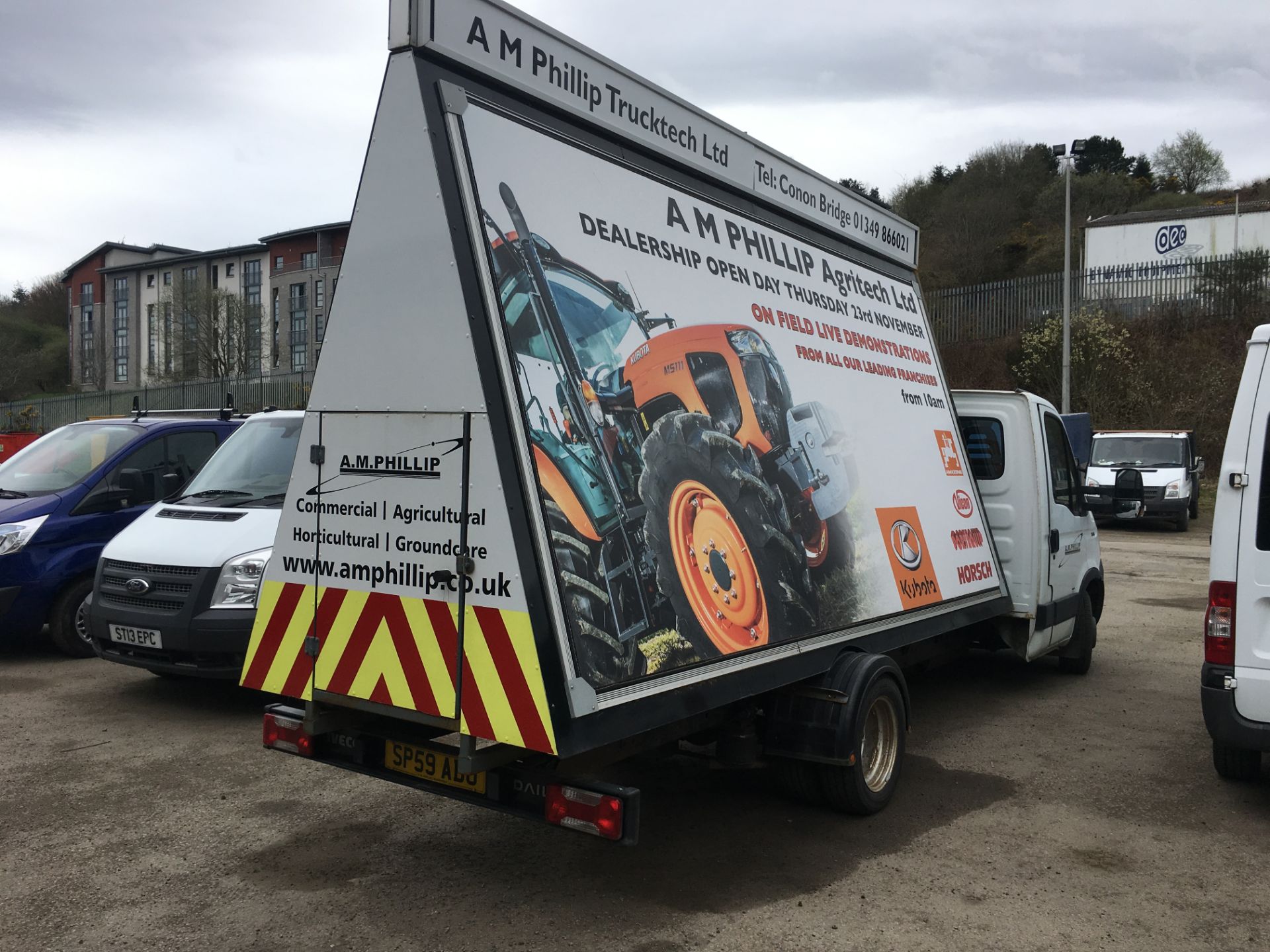 Iveco Daily 35C15 XLWB - 2998cc 2 Door Van - Image 3 of 4