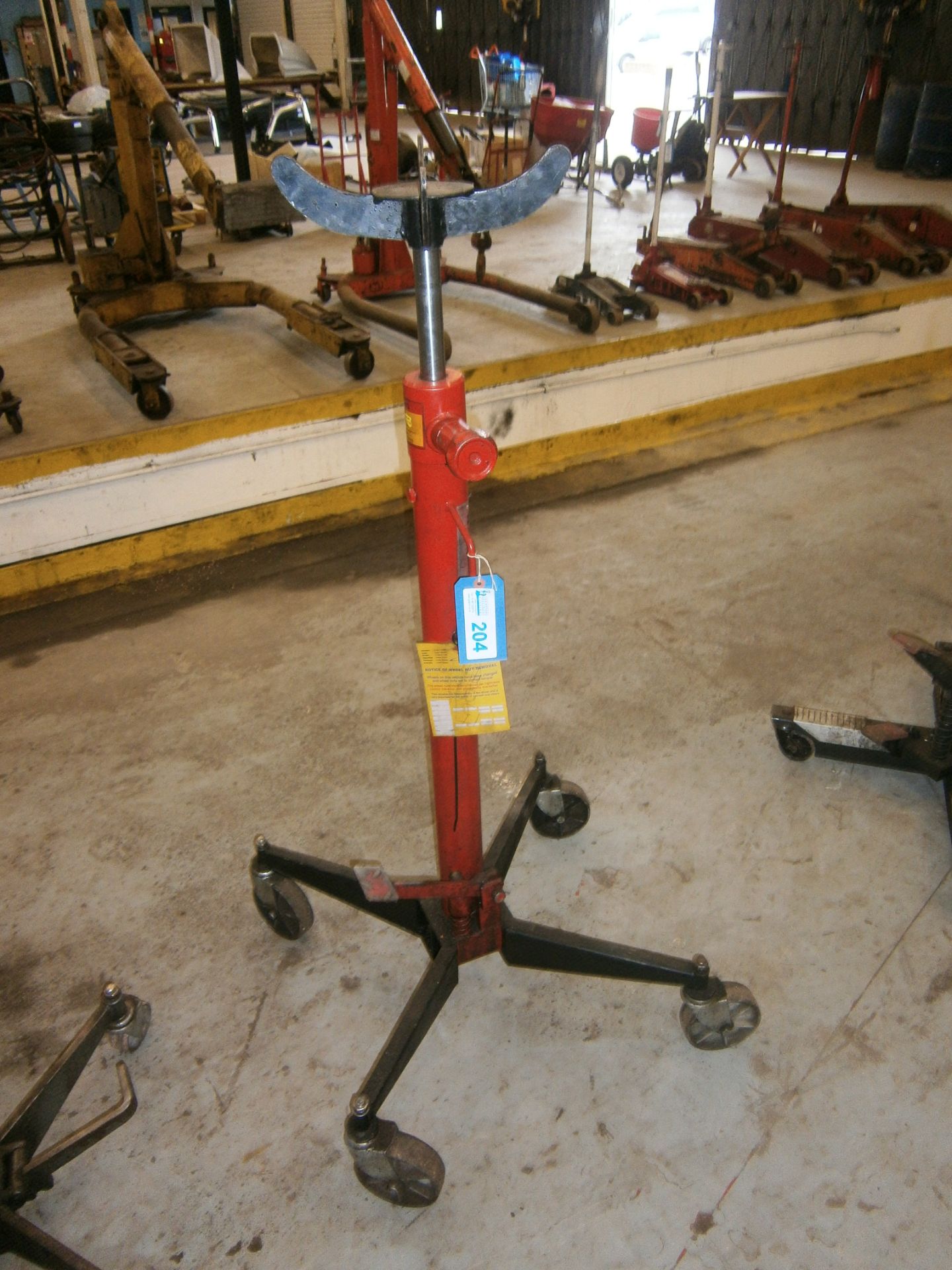 Yankee Portable Hydraulic Transmission Jack