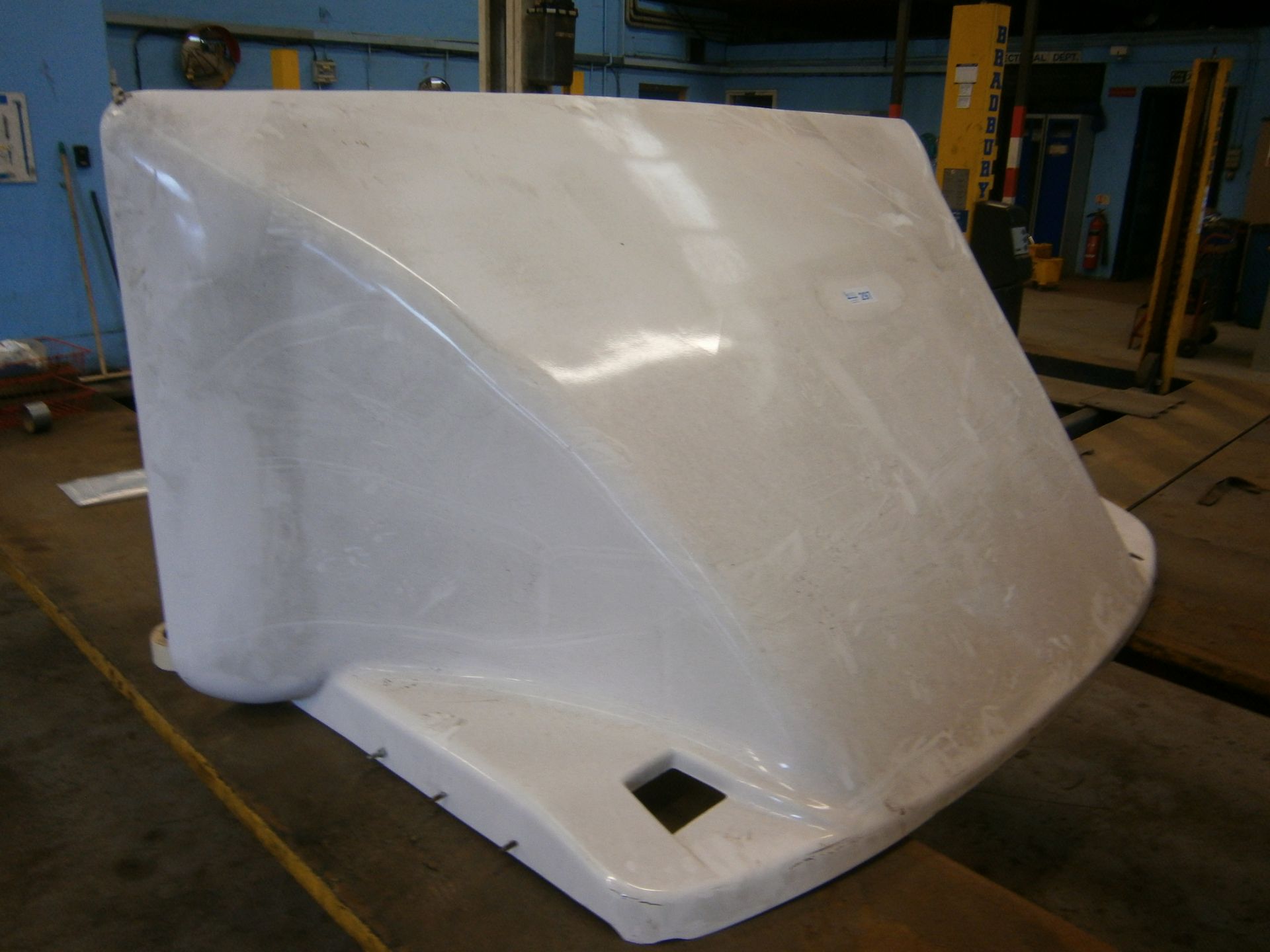 HGV Wind Deflector