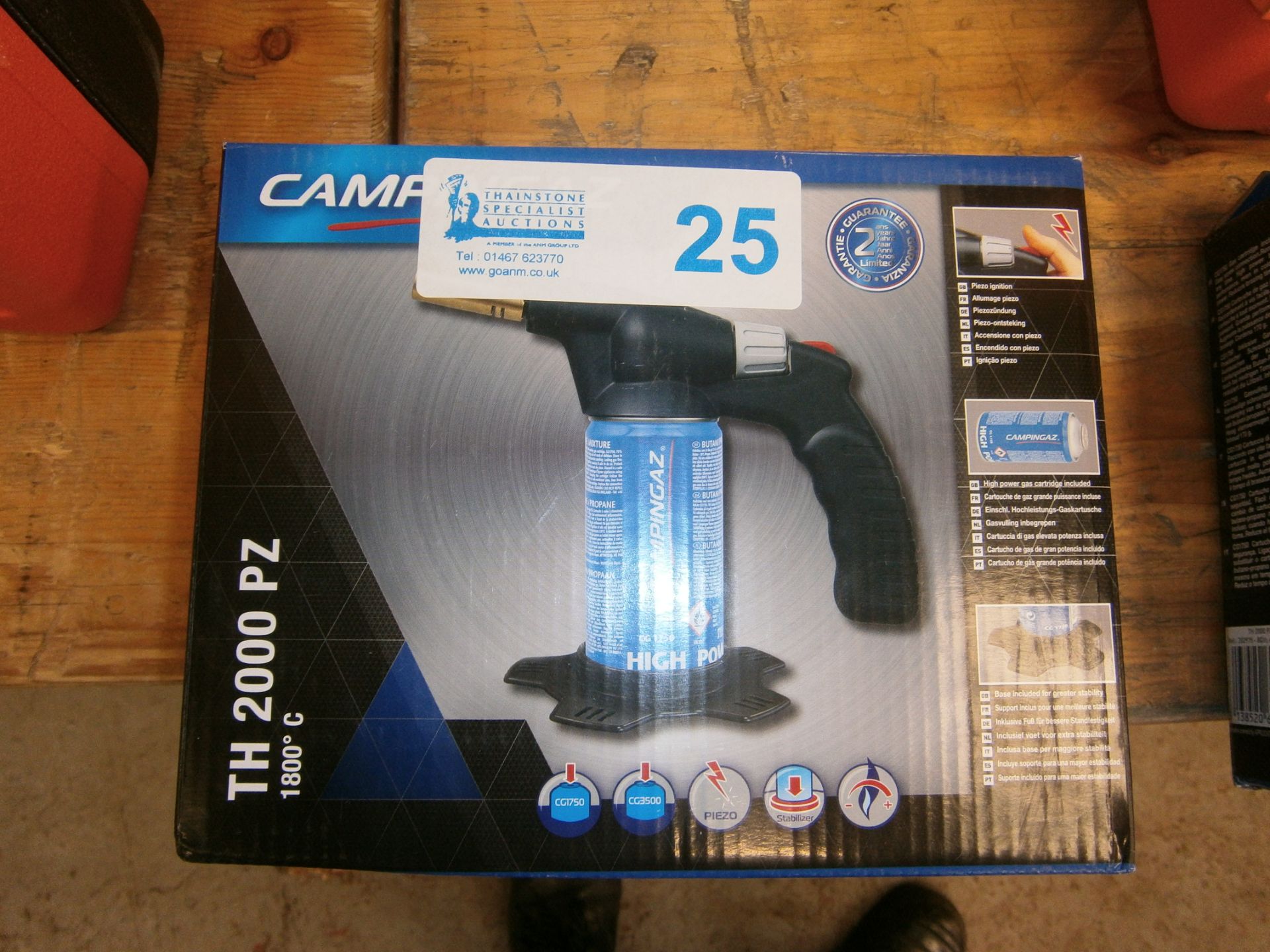 Campingaz TH2000 PZ Gas Torch