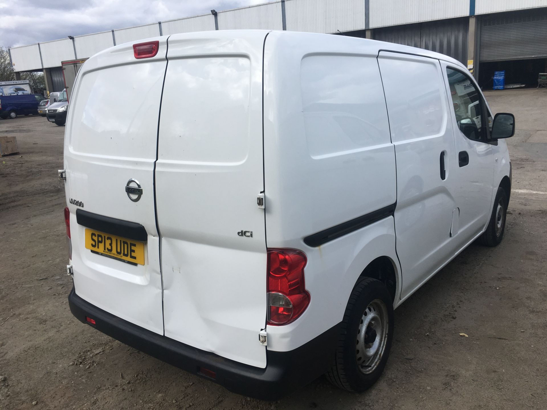 Nissan Nv200 Se Dci - 1461cc 2 Door Van - Image 3 of 5