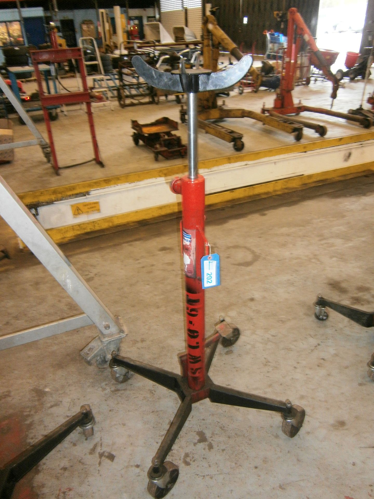 Yankee Portable Hydraulic Transmission Jack