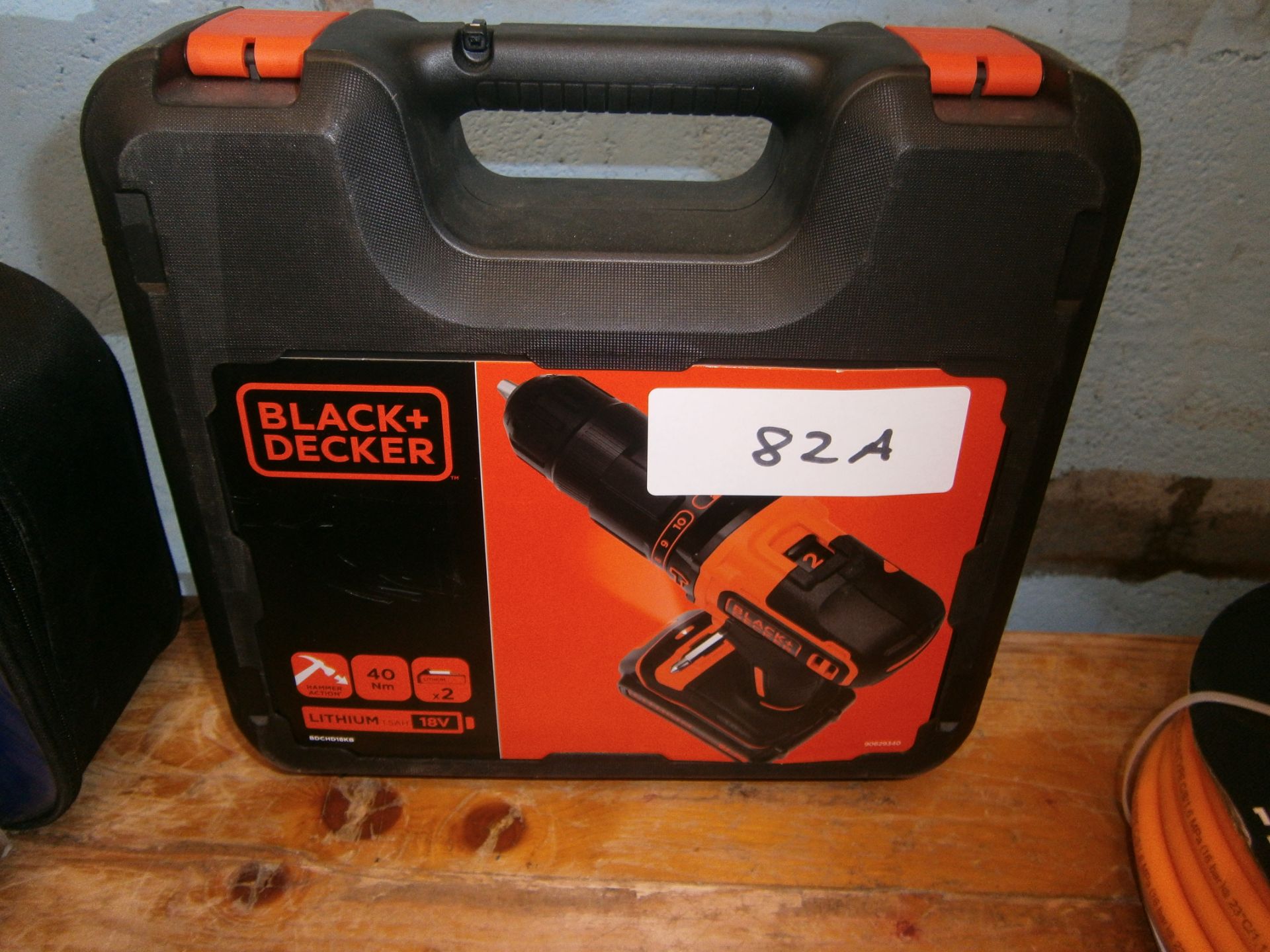 Black And Decker 18v Cordless Drill/Driver