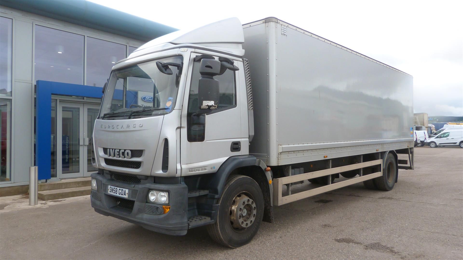 Iveco Eurocargo 180e25s - 5880cc 2 Door Truck