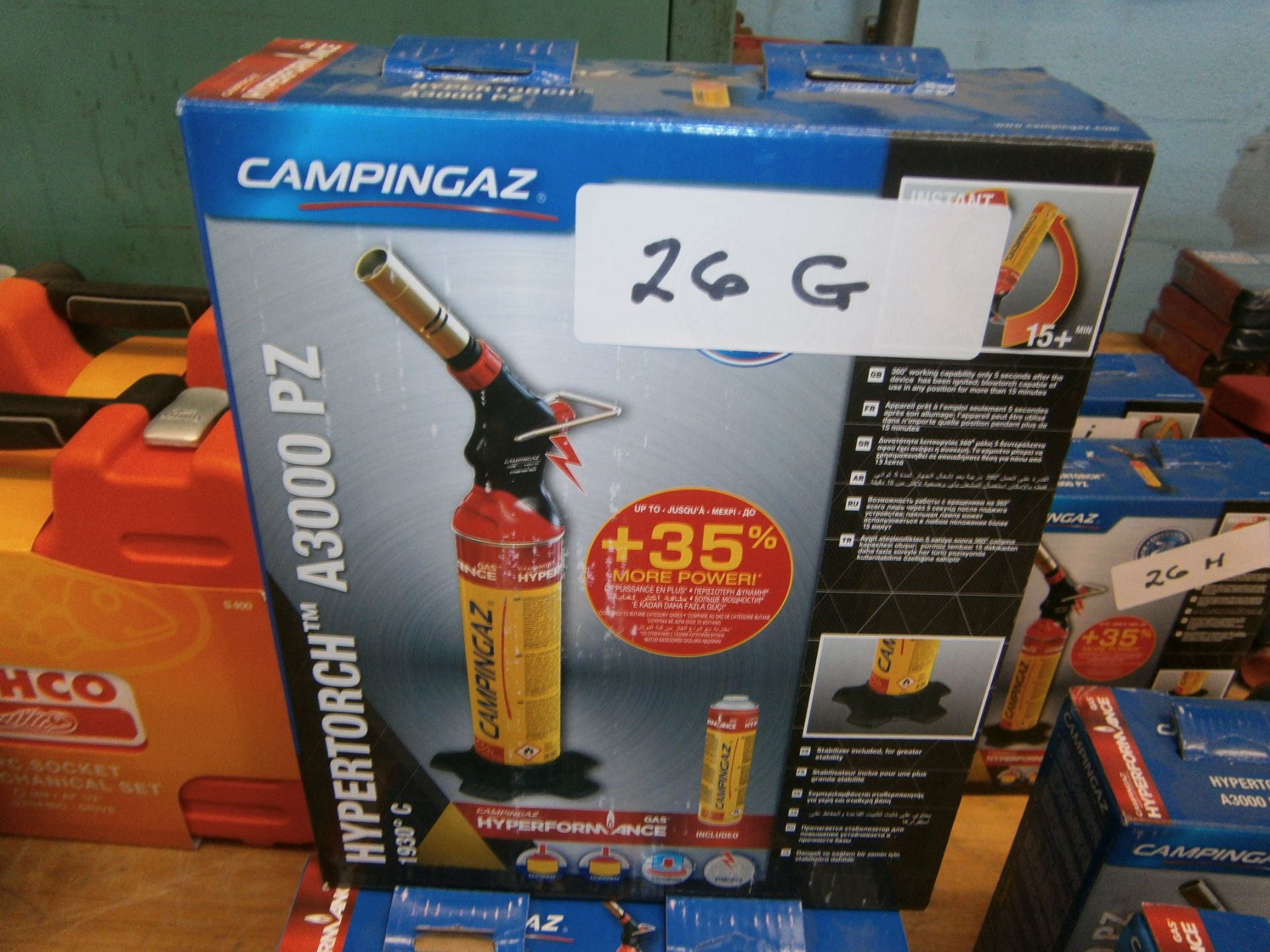 Campingaz A3000 PZ Hypertorch