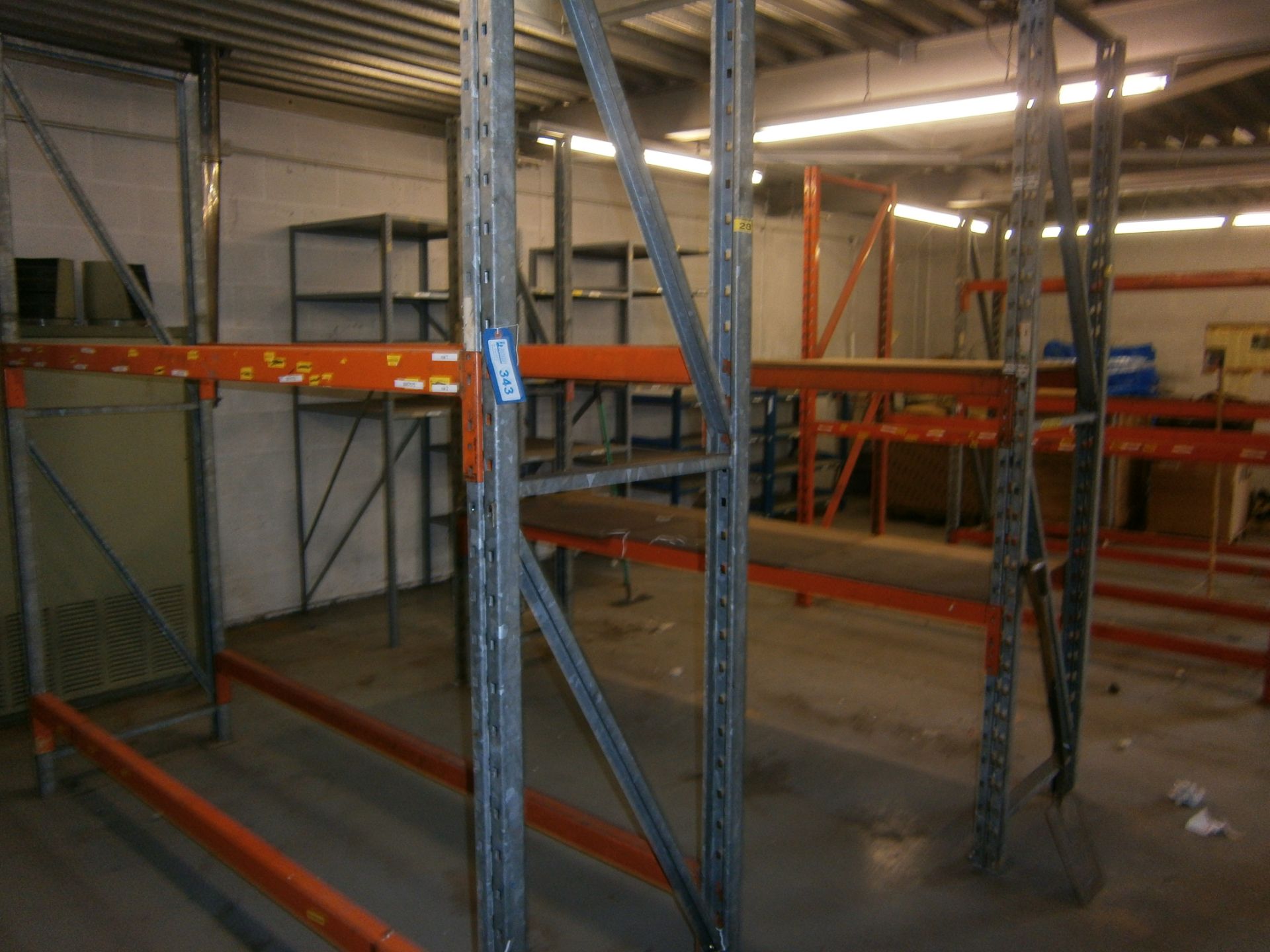 4 No. Bays Various Pallet Racking/Shelving