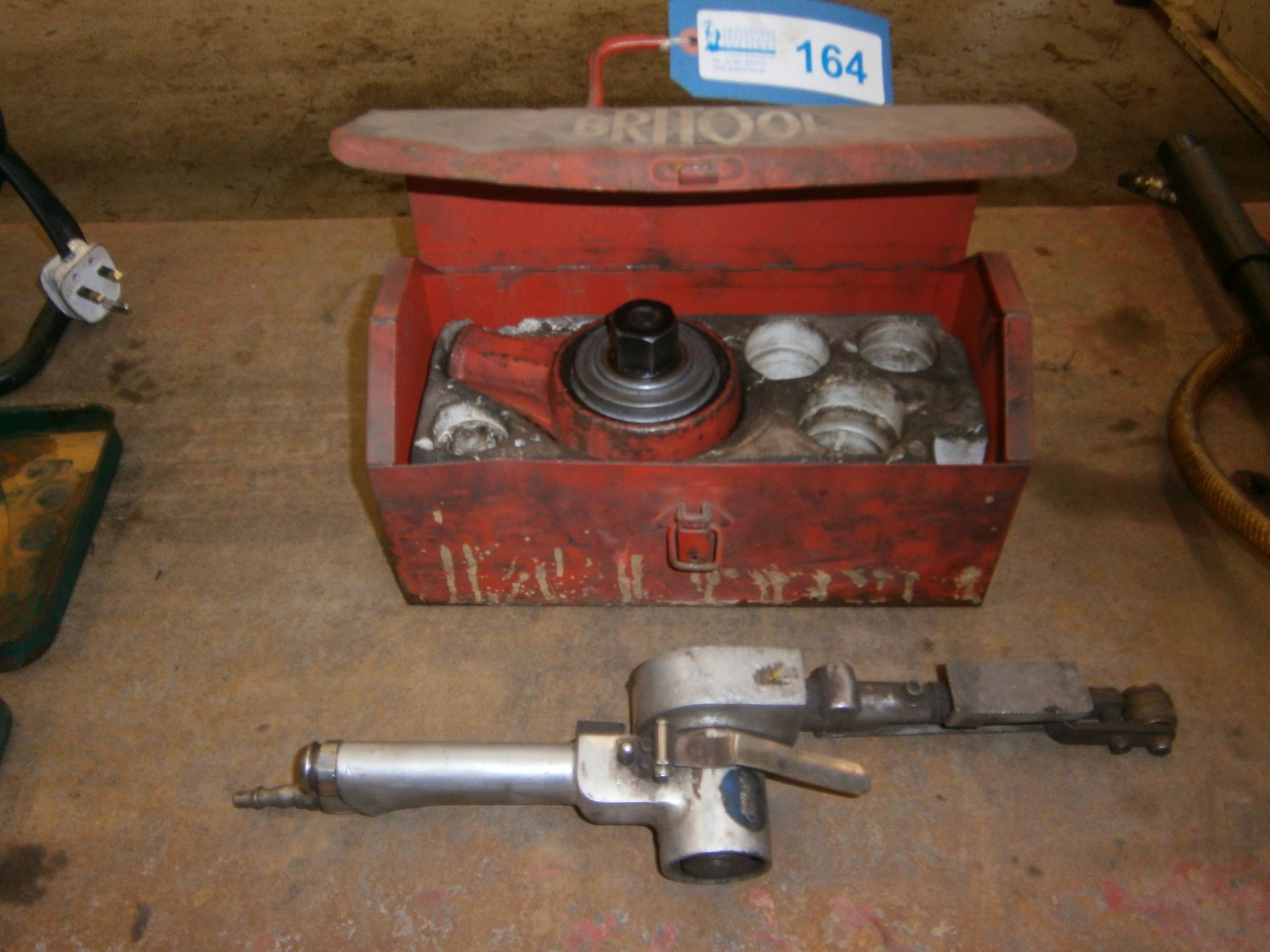 2 No. Various Air Tools