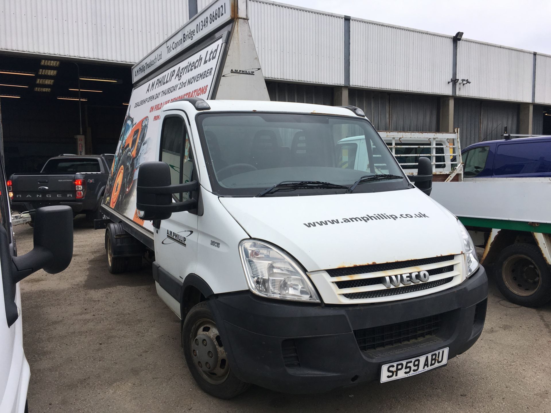 Iveco Daily 35C15 XLWB - 2998cc 2 Door Van - Image 2 of 4