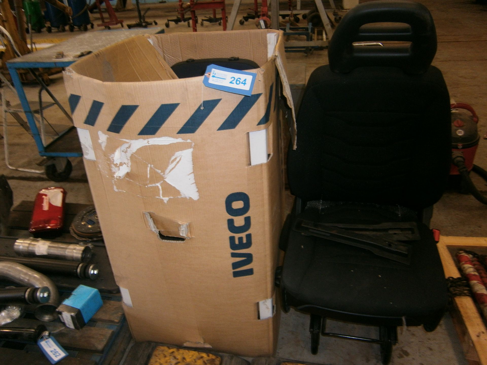 2 No.Iveco Single Seats