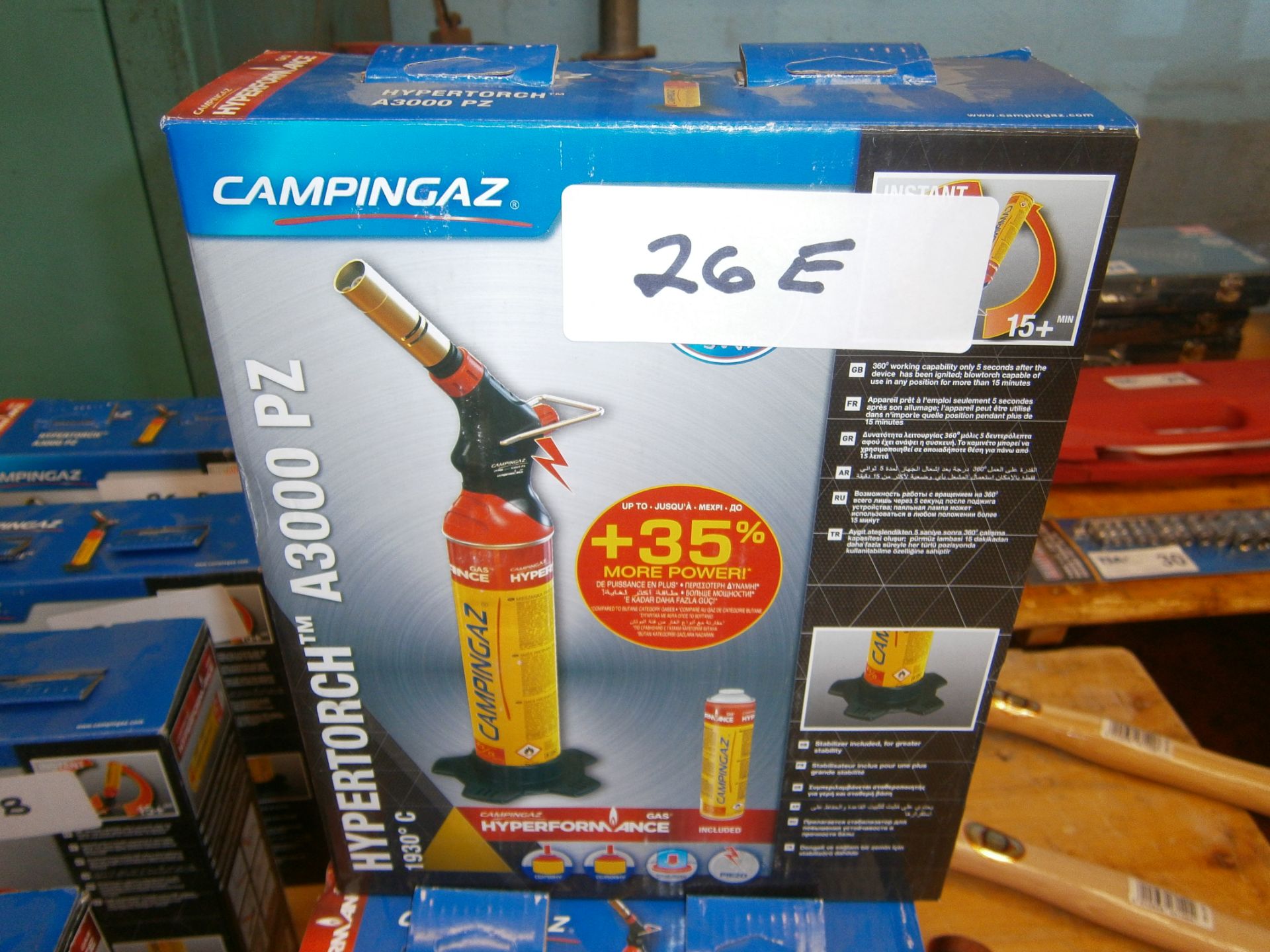 Campingaz A3000 PZ Hypertorch