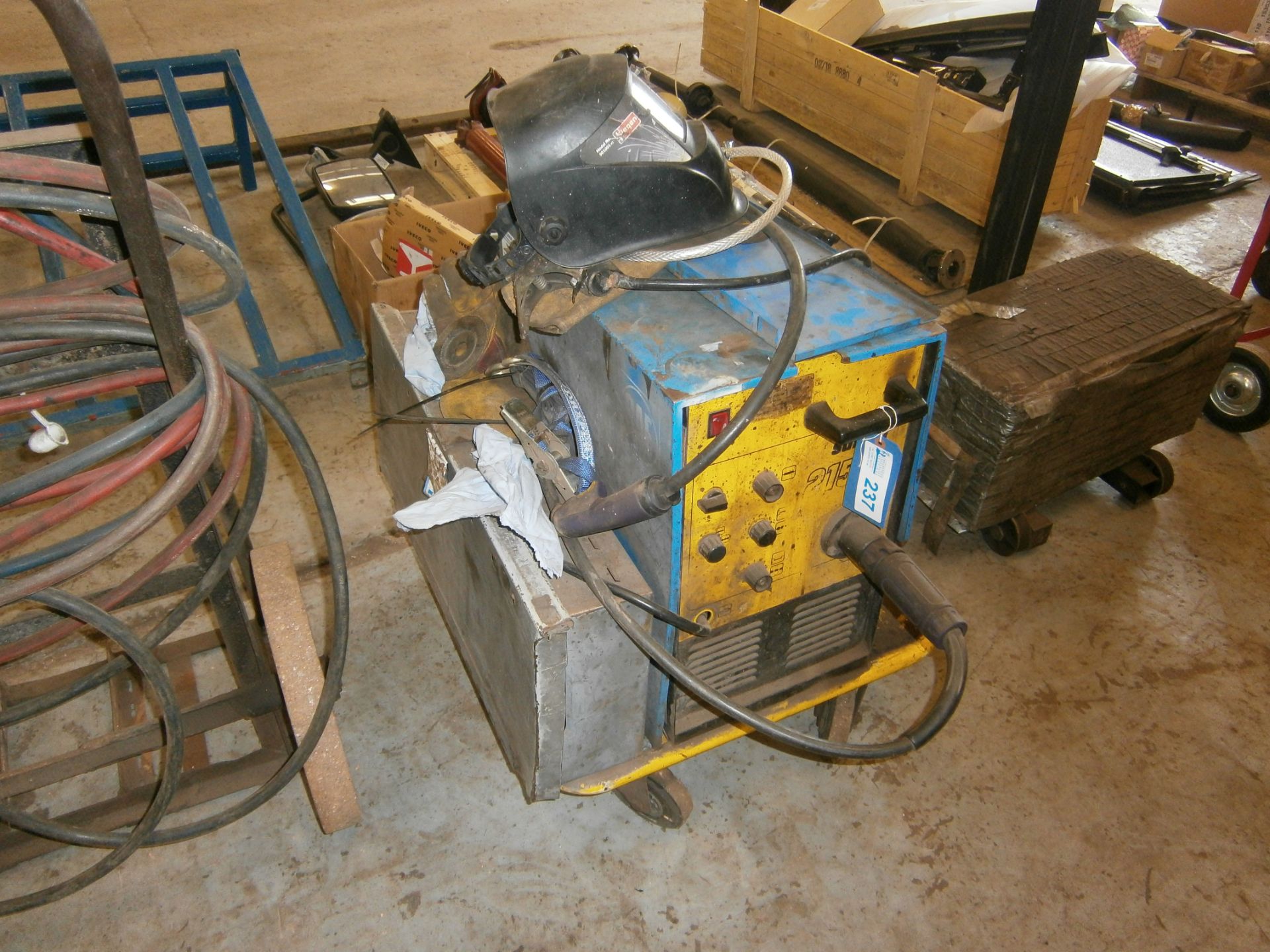 SAF 215 Safemig Welder