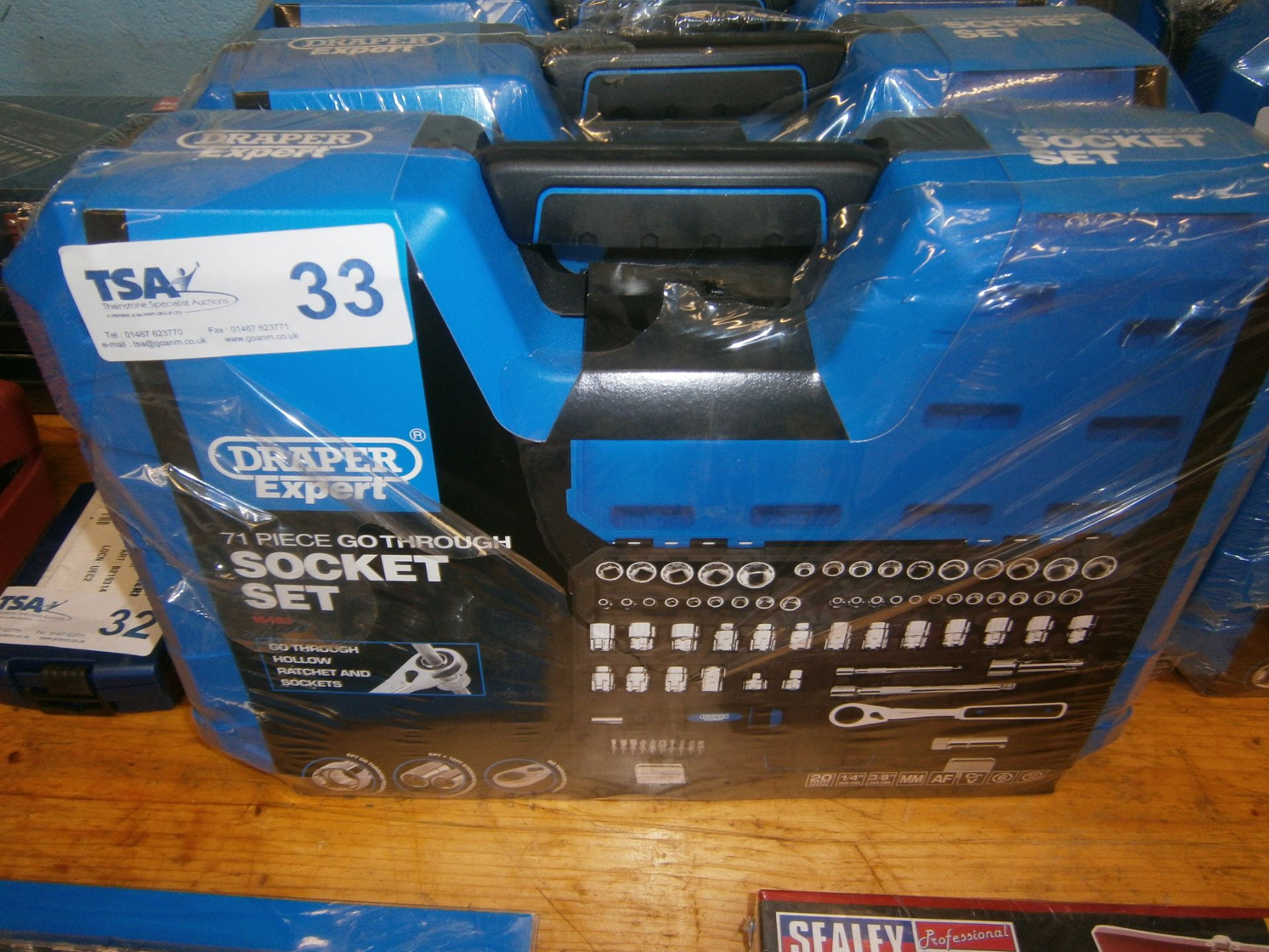 Draper Expert 71 Piece Go Through Socket Set