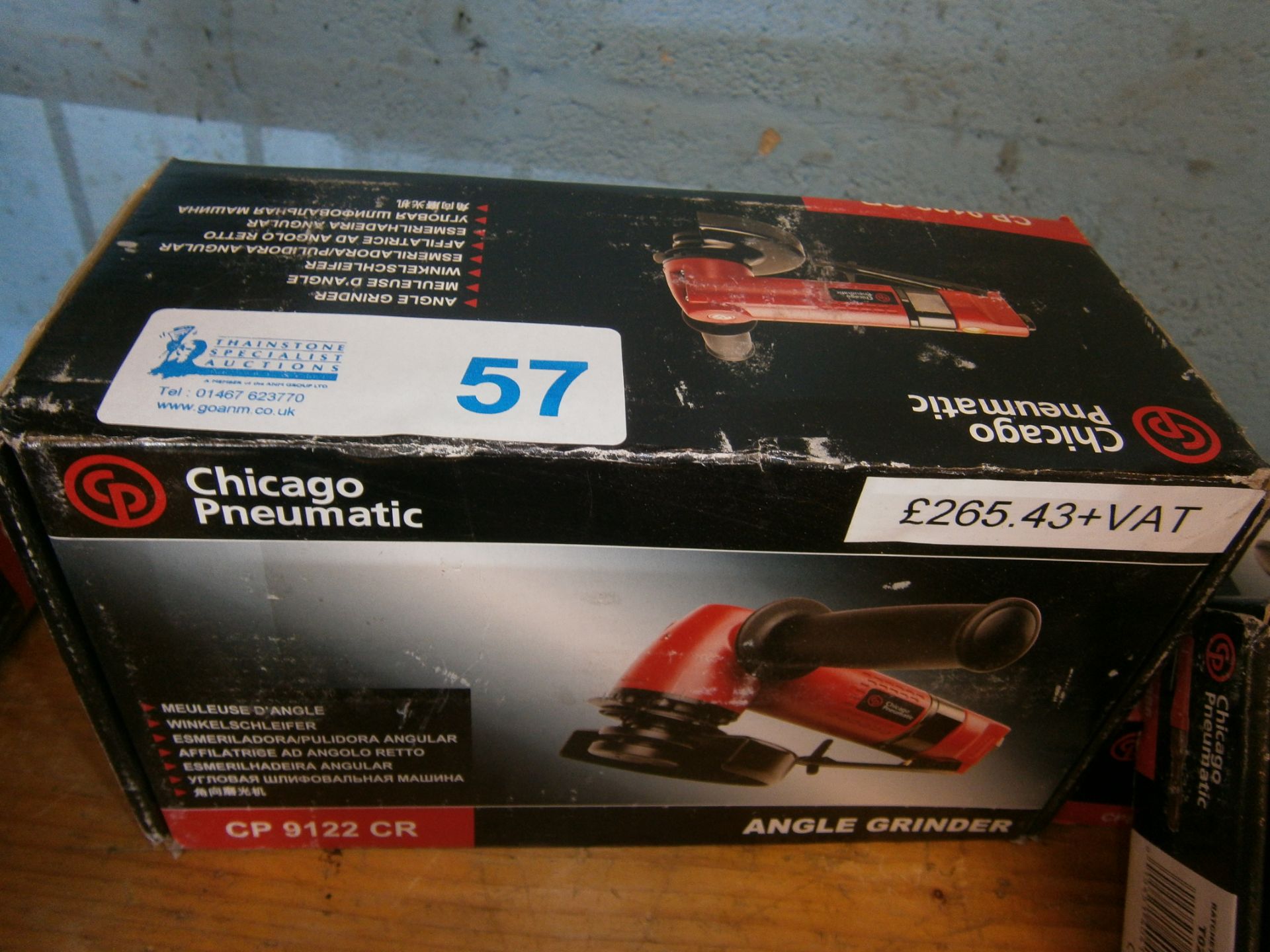 Chicago Pneumatic Angle Grinder