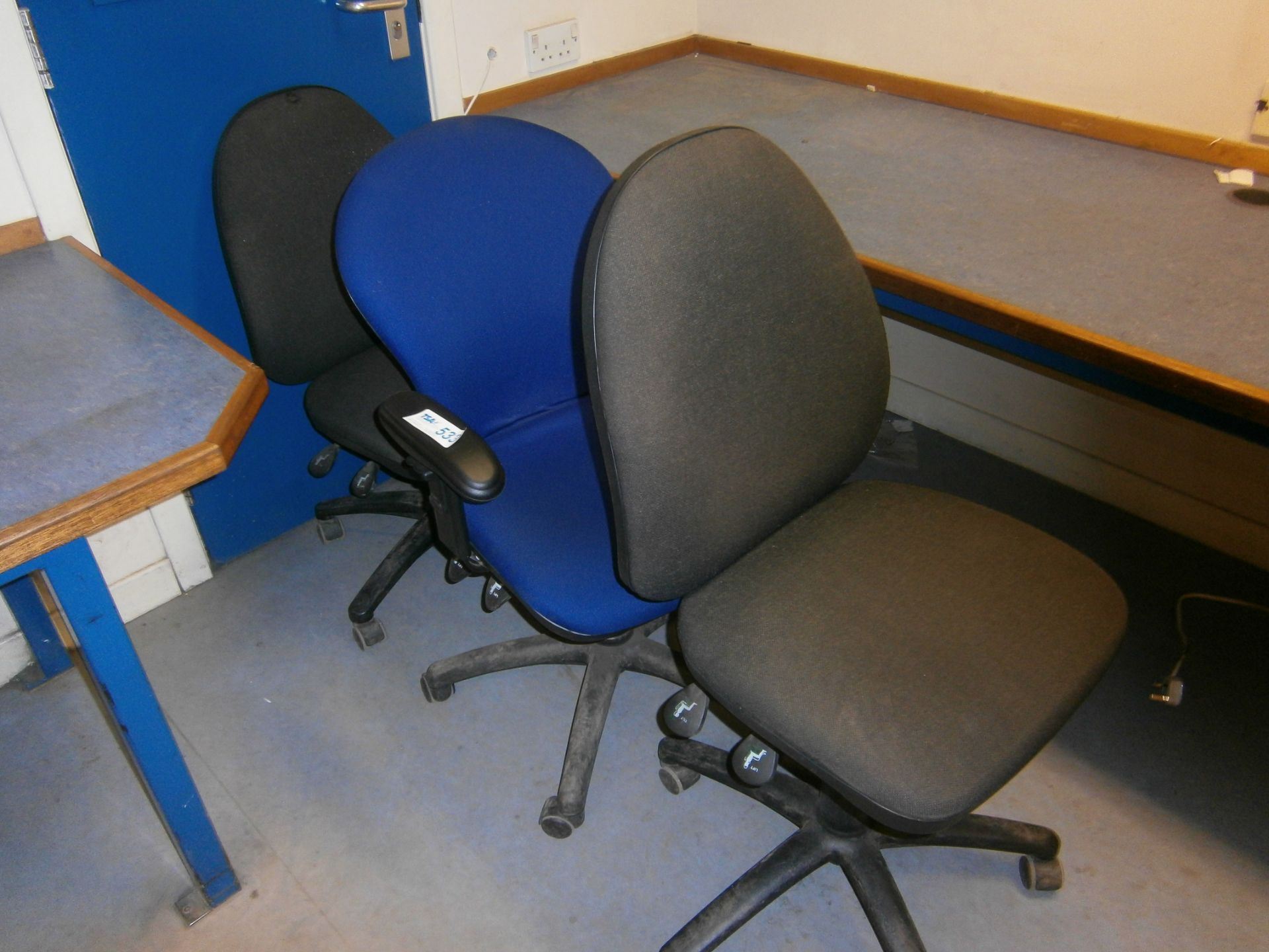 3 No. Various Swivel Chairs
