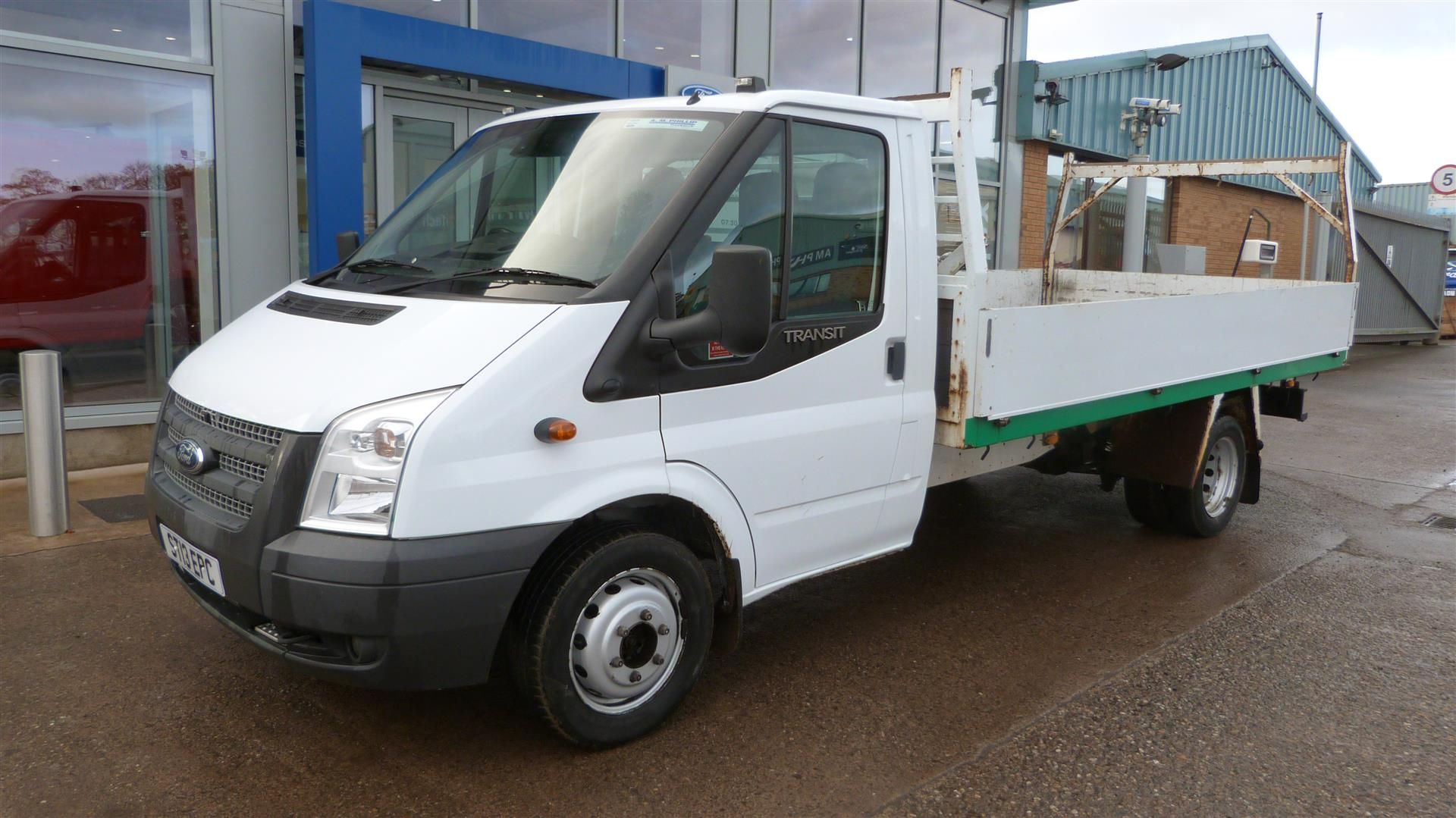 Ford Transit 125 T350 Rwd - 2198cc 2 Door Van