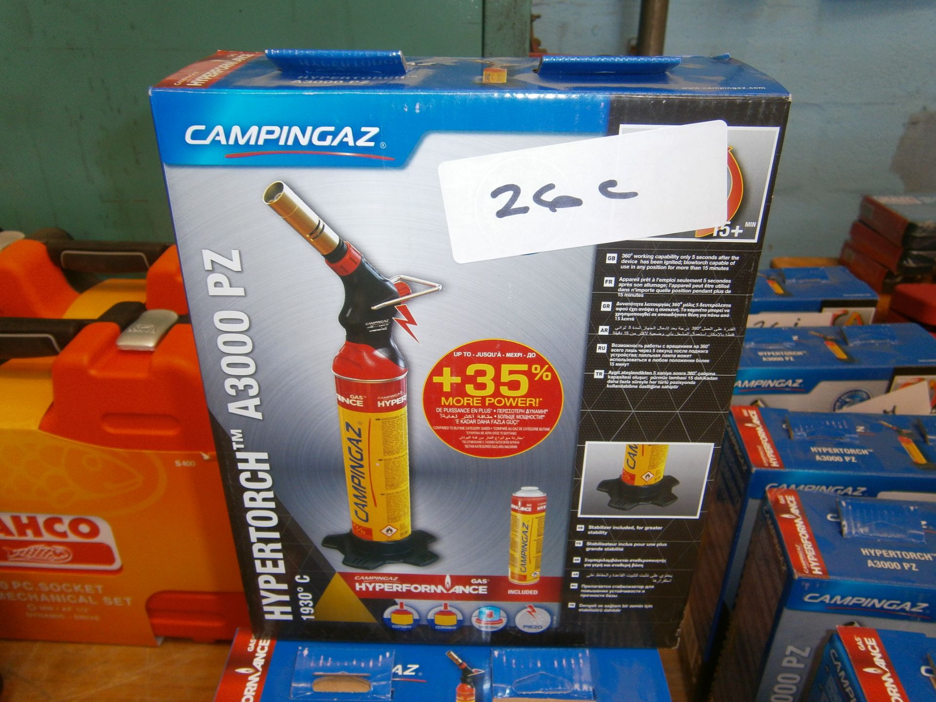 Campingaz A3000 PZ Hypertorch