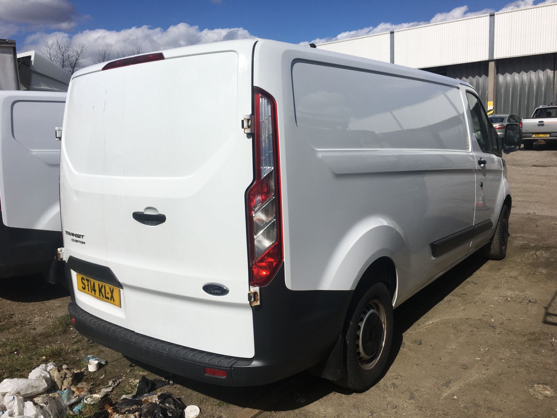 Ford Transit Custom 290 Eco-te - 2198cc 2 Door Van - Image 3 of 4