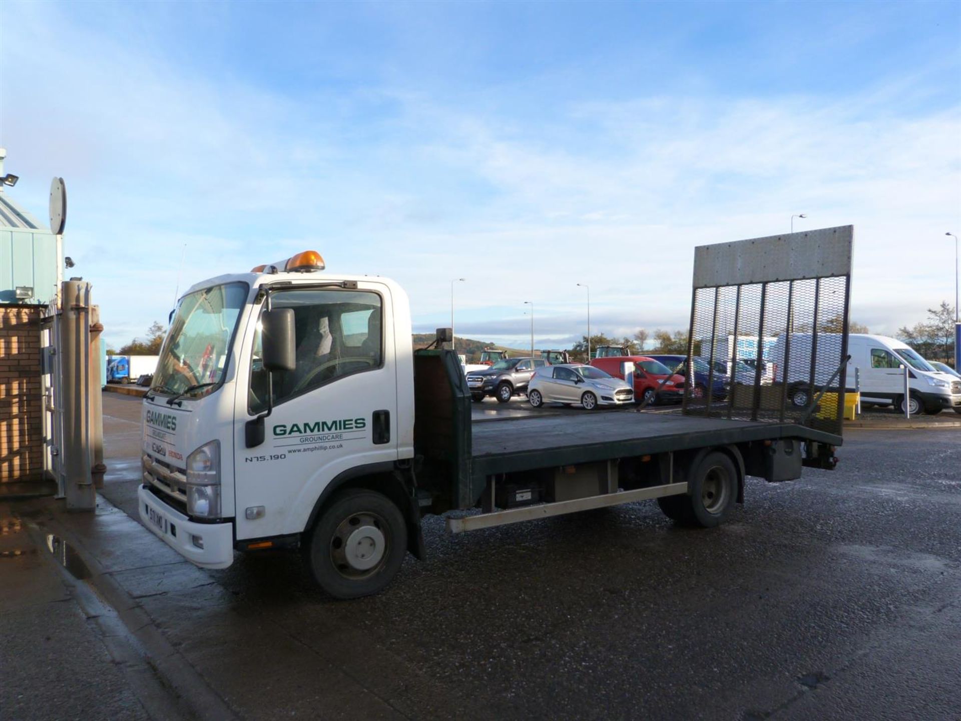 Isuzu Trucks Forward N75.190 Auto - 5193cc 2 Door Truck - Image 4 of 5