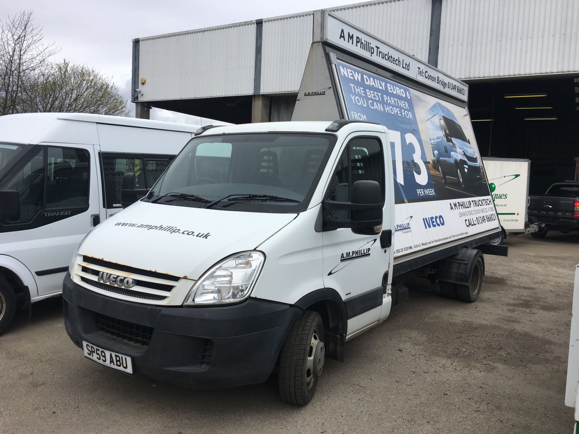 Iveco Daily 35C15 XLWB - 2998cc 2 Door Van