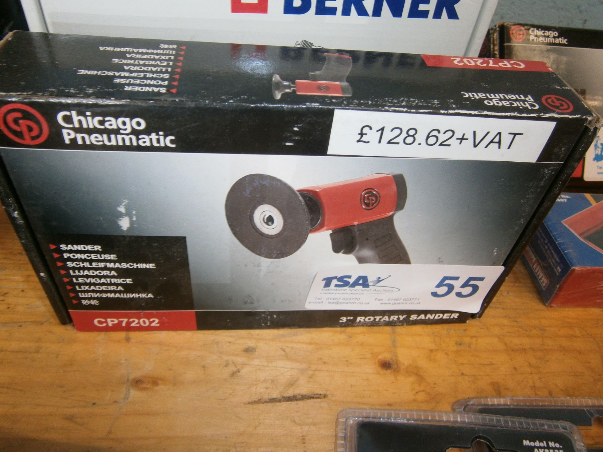 Chicago Pneumatic Sander