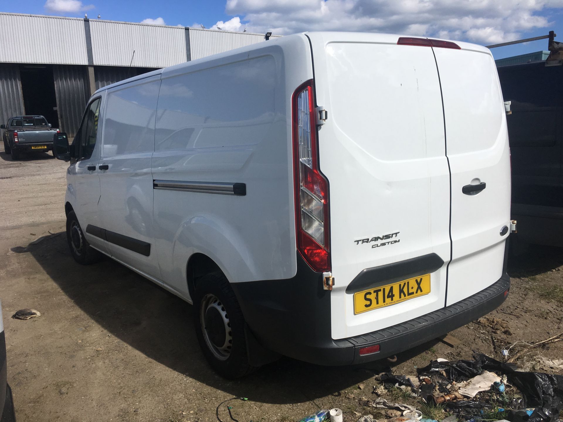 Ford Transit Custom 290 Eco-te - 2198cc 2 Door Van - Image 4 of 4