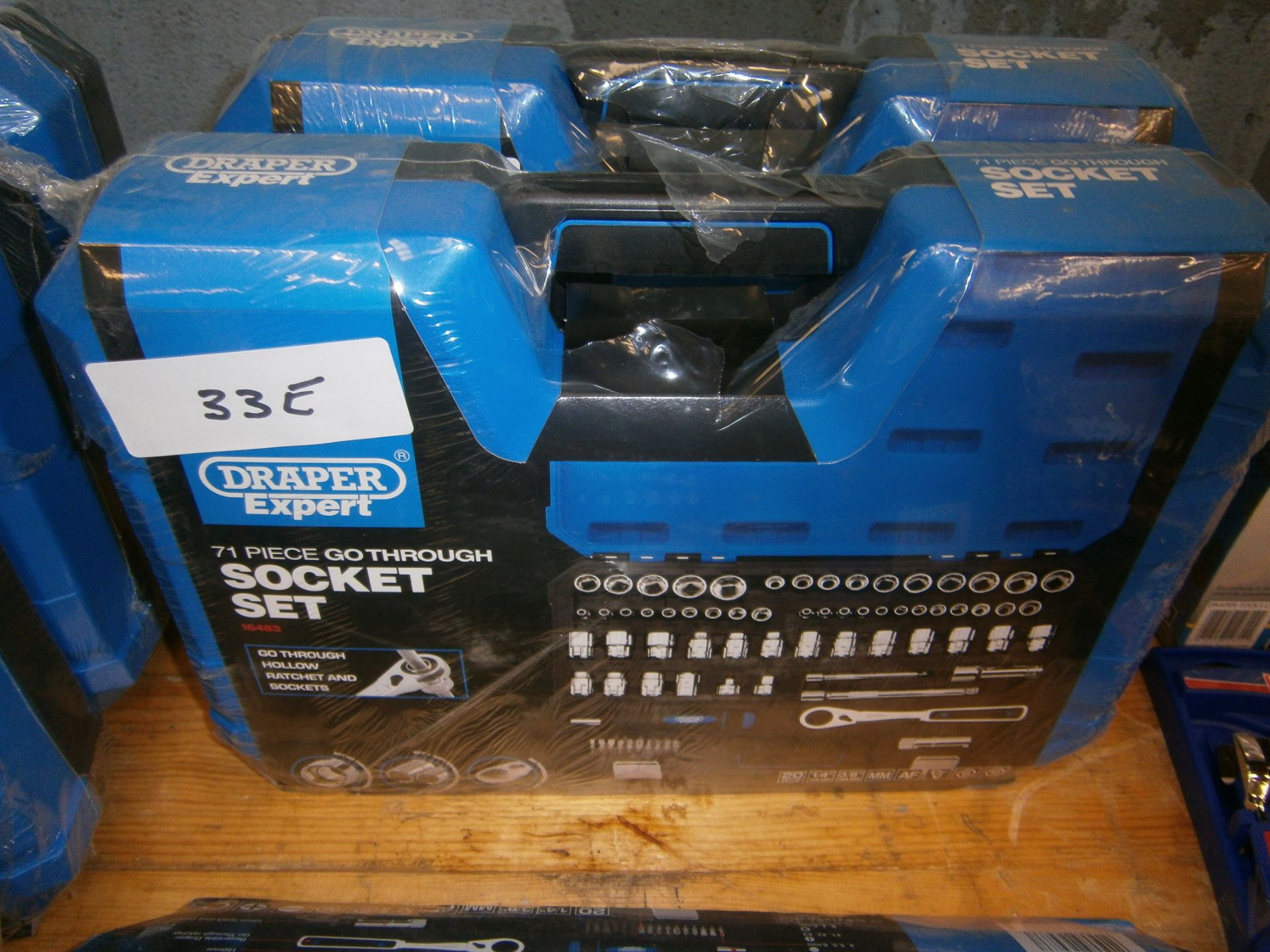 Draper Expert 71 Piece Go Through Socket Set