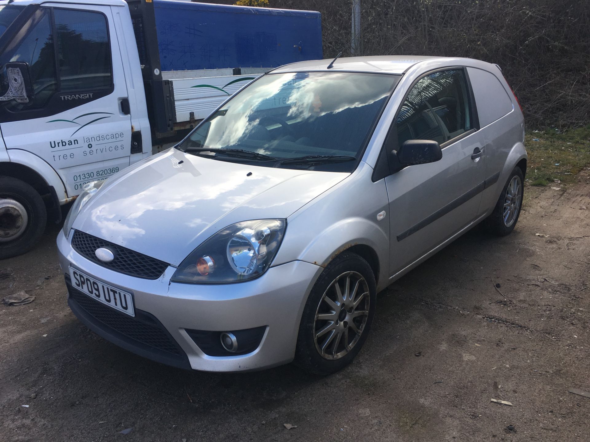 Ford Fiesta Sport TDCi - 1560cc 2 Door Van