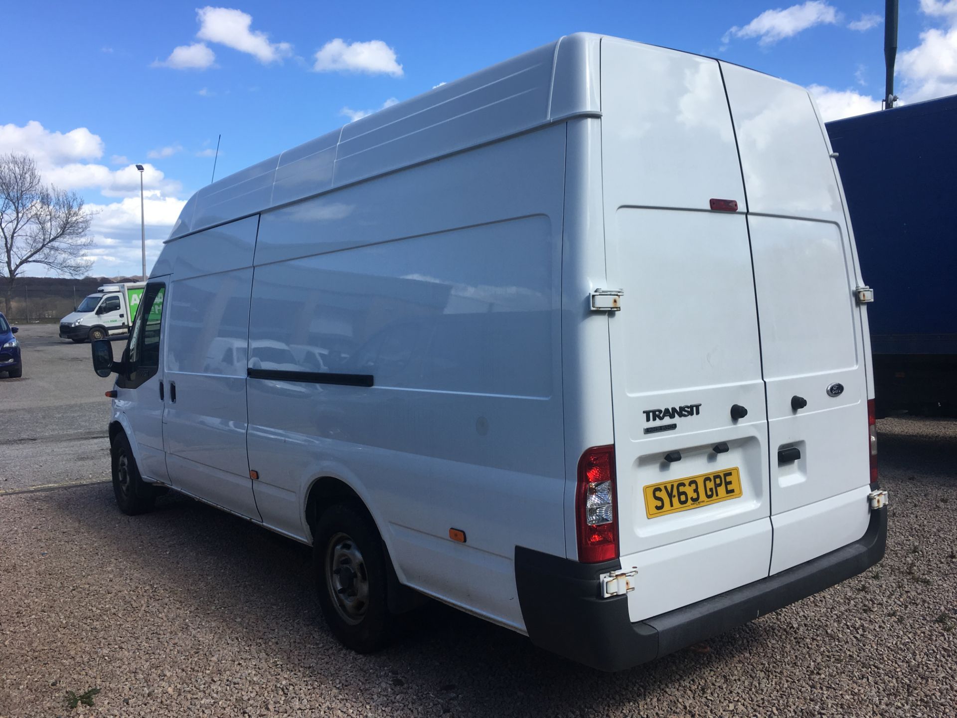 Ford Transit 125 T350 Rwd - 2198cc 2 Door Van - Image 4 of 4