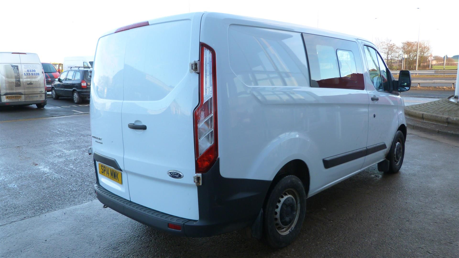 Ford Transit Custom 270 Eco-te - 2198cc 2 Door Van - Image 2 of 5