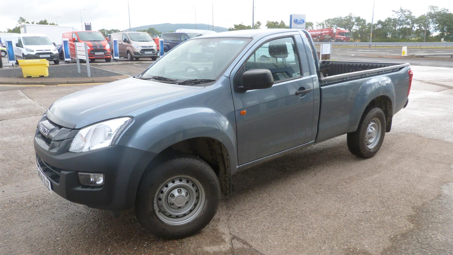 Isuzu D-Max S/C Twin Turbo TD - 2499cc 4 Door 4x4