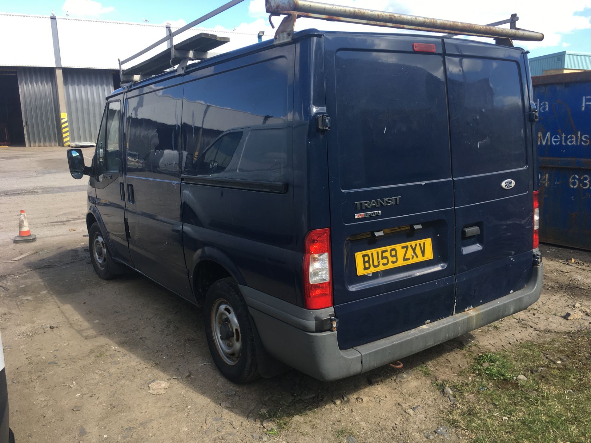 Ford Transit 85 T260m Fwd - 2198cc 2 Door Van - Image 3 of 4